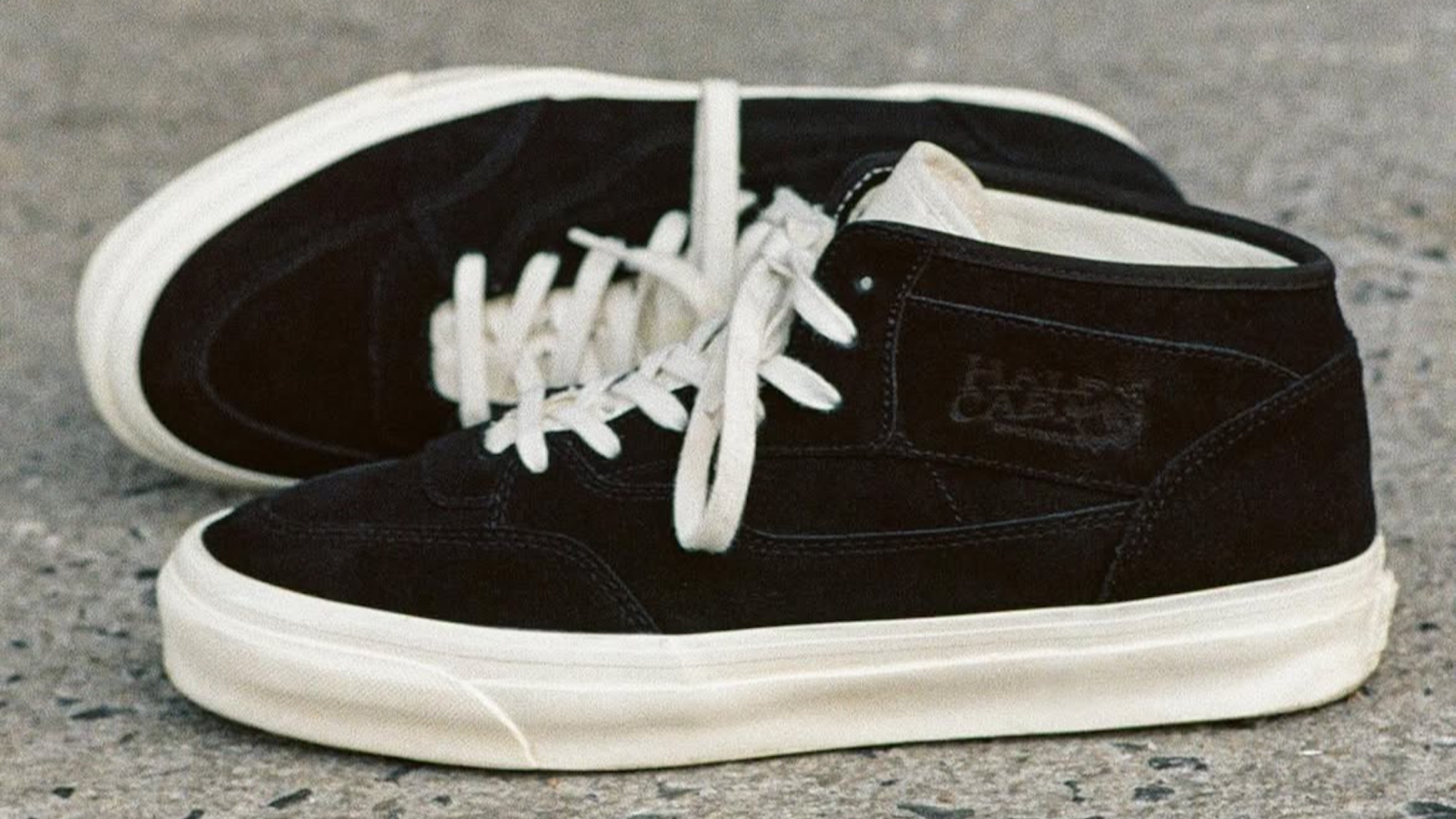 JJJJound's Original Take on the Iconic Vans Half Cab Set to Drop