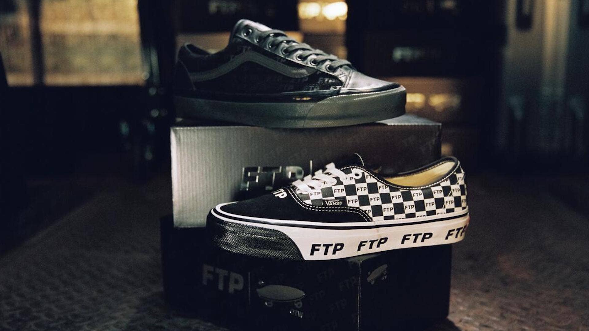 OTW by Vans FDMTL Old Skool and Half Cab - Skateboarding