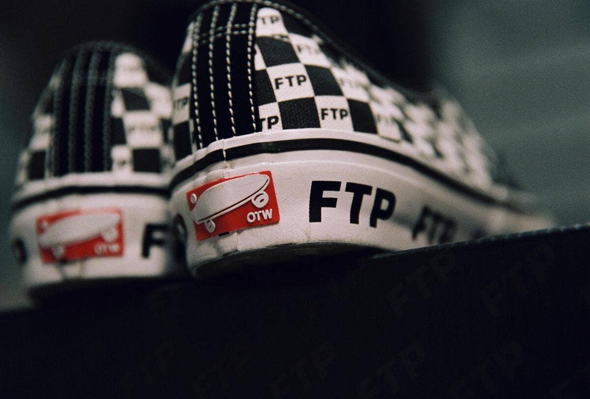 OTW by Vans and FTP Tease Upcoming Collab Featuring Bold New 