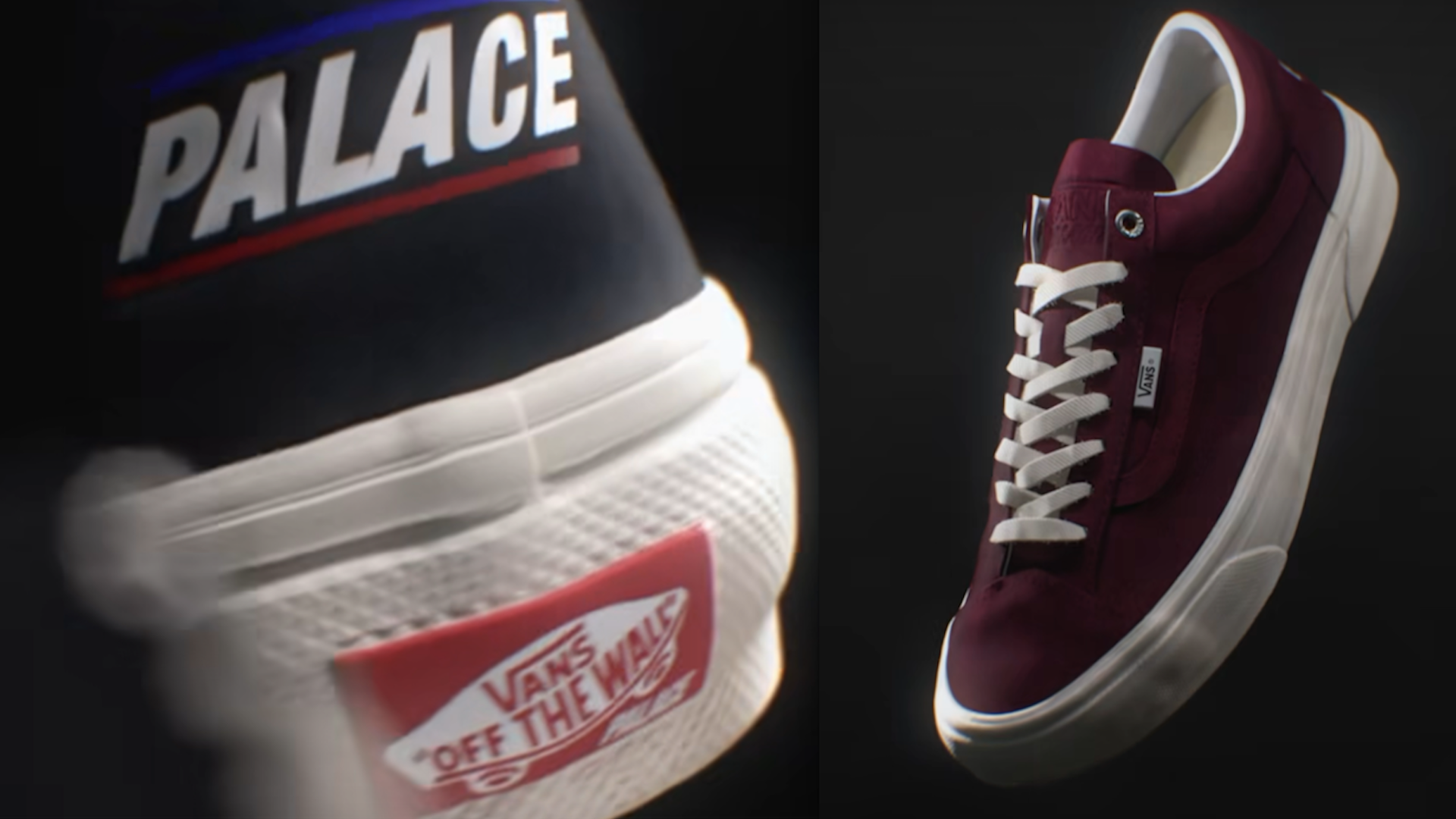 Palace and Vans Keep It Classic With Upcoming Old Skool 36 Collab
