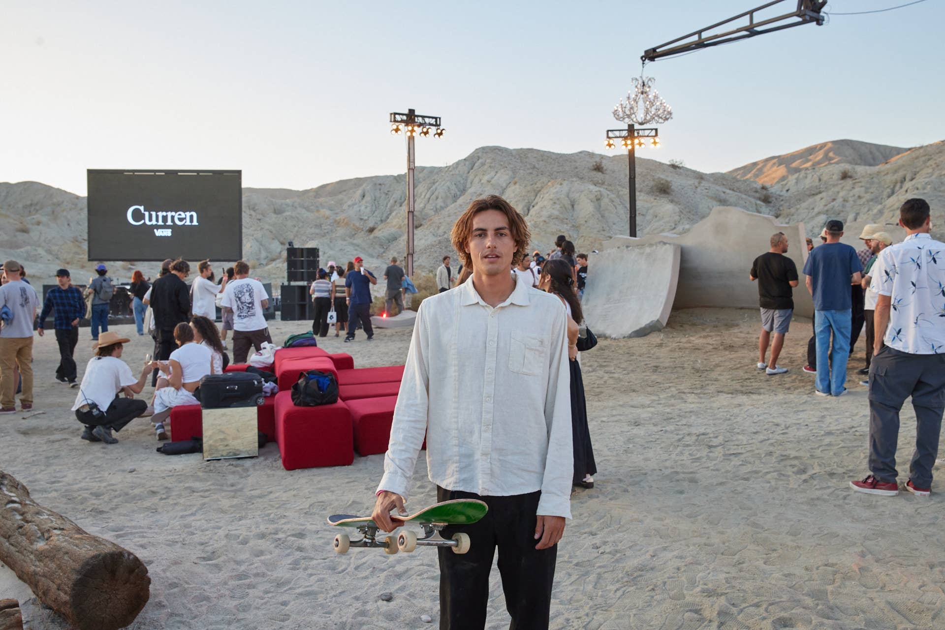 Curren Caples Hits Bristol to Talk Skateboarding and His New