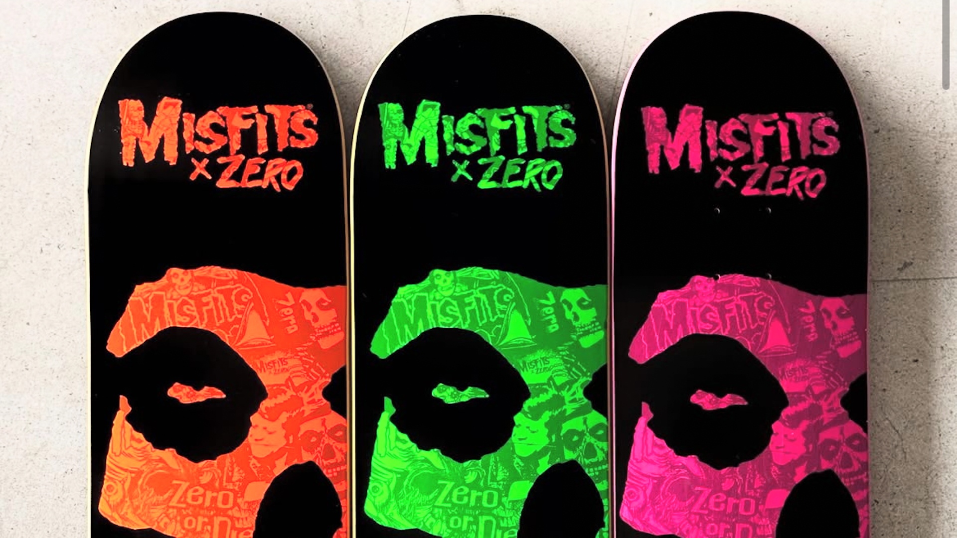 Adrian Lopez 'Smiley w/ Blood' Zero Boards Are Back in a Small