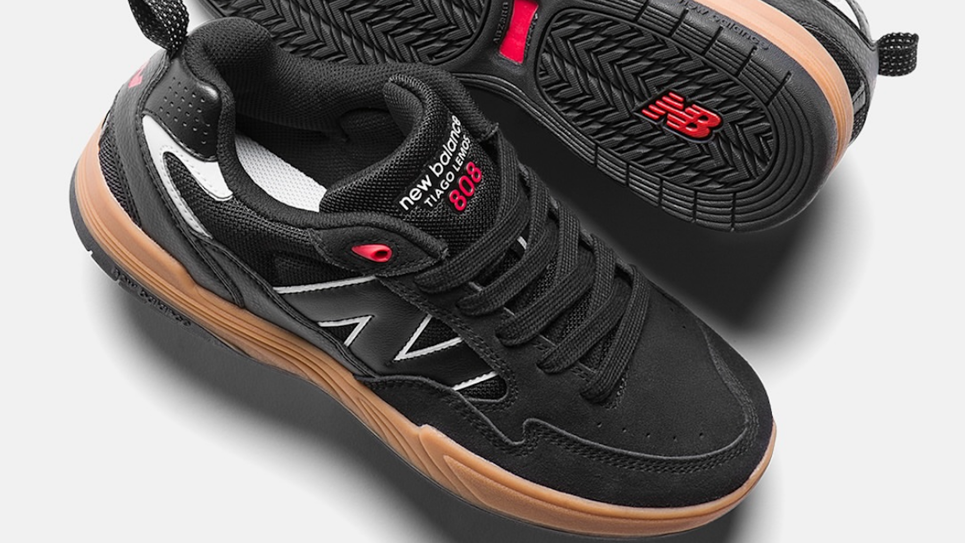 New Balance Numeric Introduces the 808 Lite—Tiago Lemos' Signature