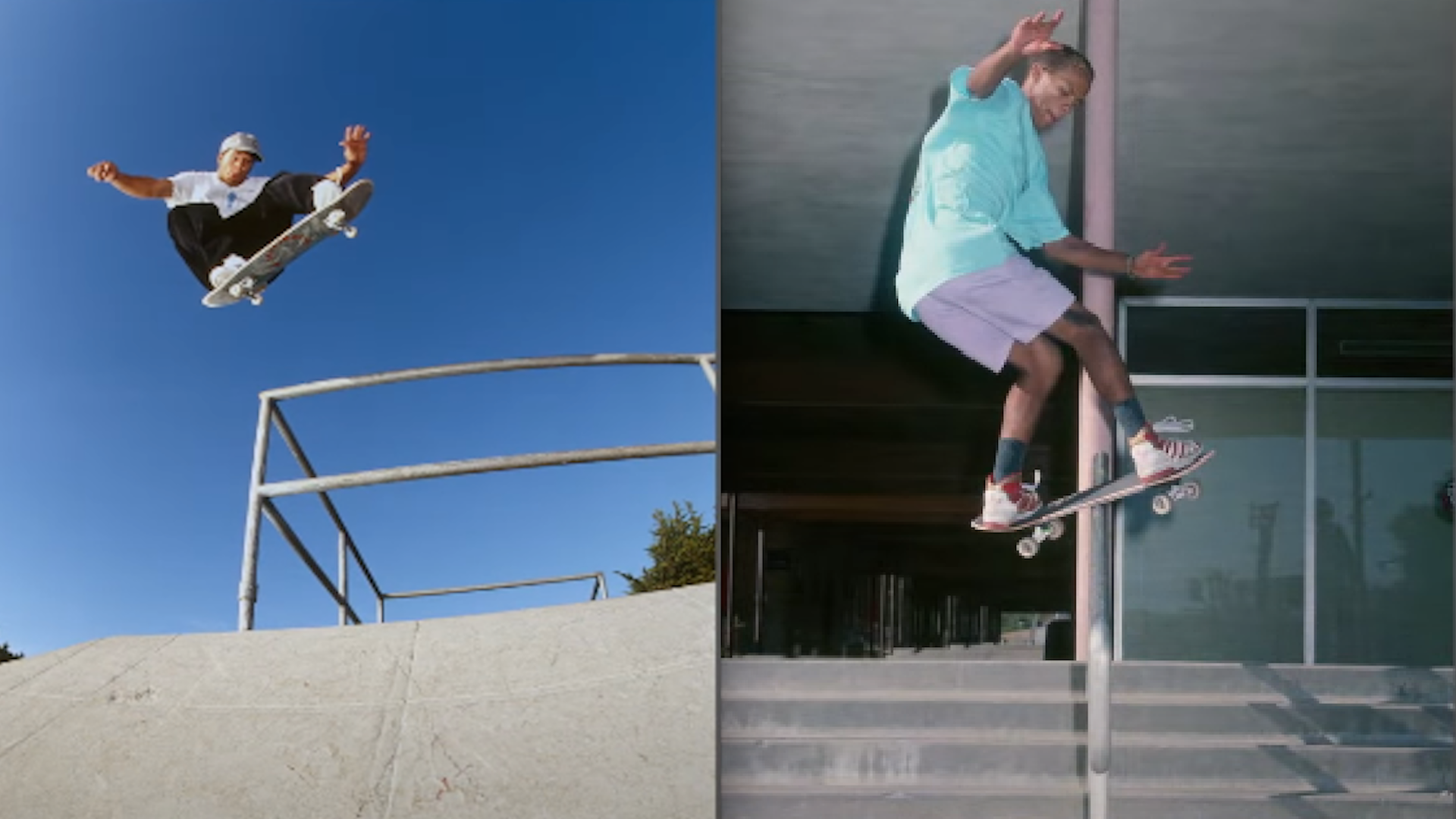 Sean Sheffey and Sal Barbier's Official Skateboarding HOF Inductee