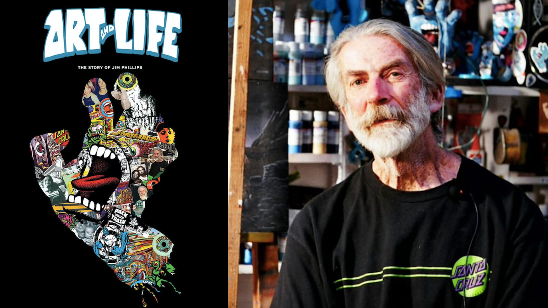 Catch 'Art and Life: The Story of Jim Phillips' in San Diego on