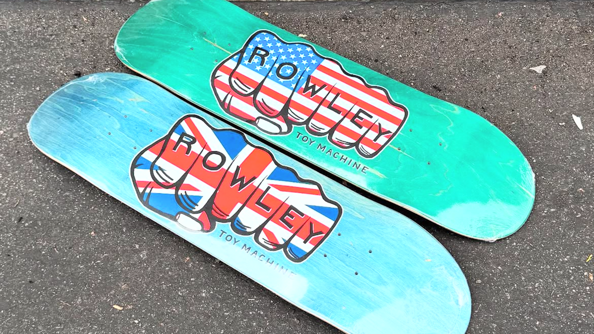 First Look: Toy Machine Just Dropped Two New Geoff Rowley 'Fist