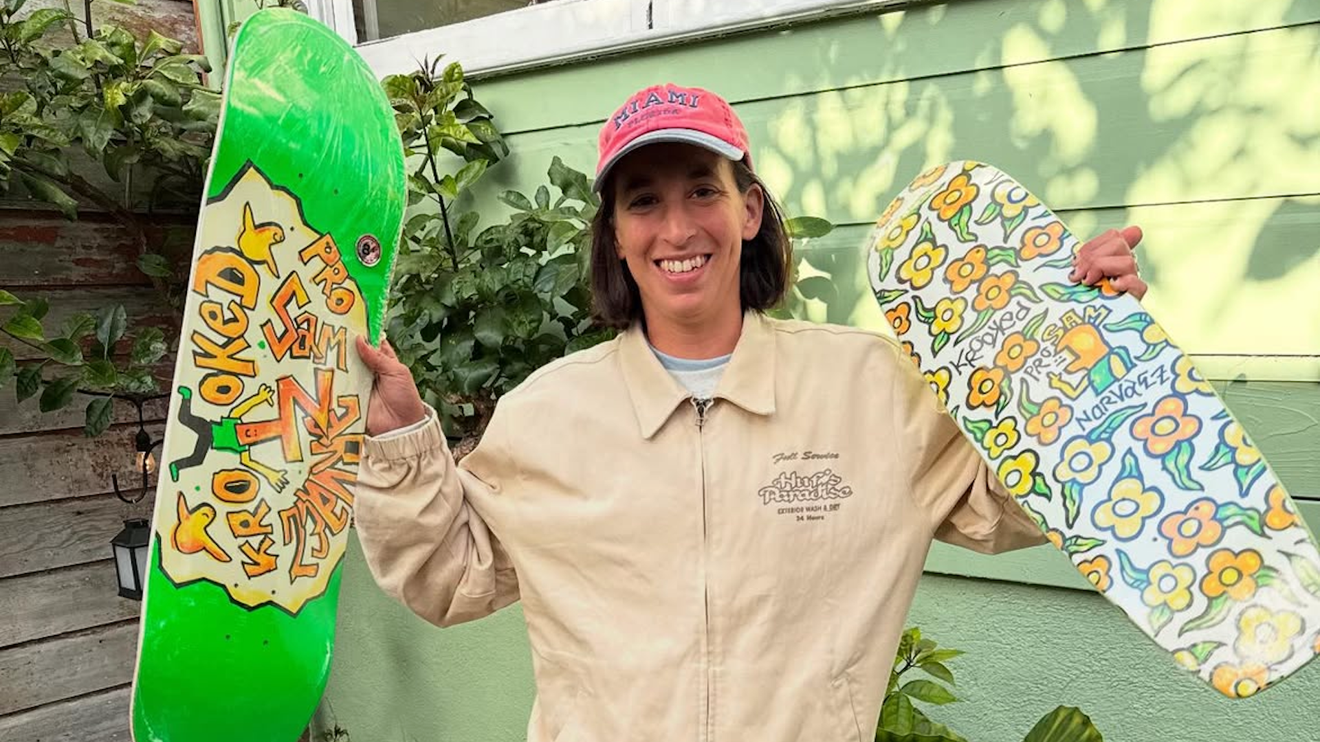 Krooked Skateboards Announces Sam Narvaez as Its Newest Pro—New