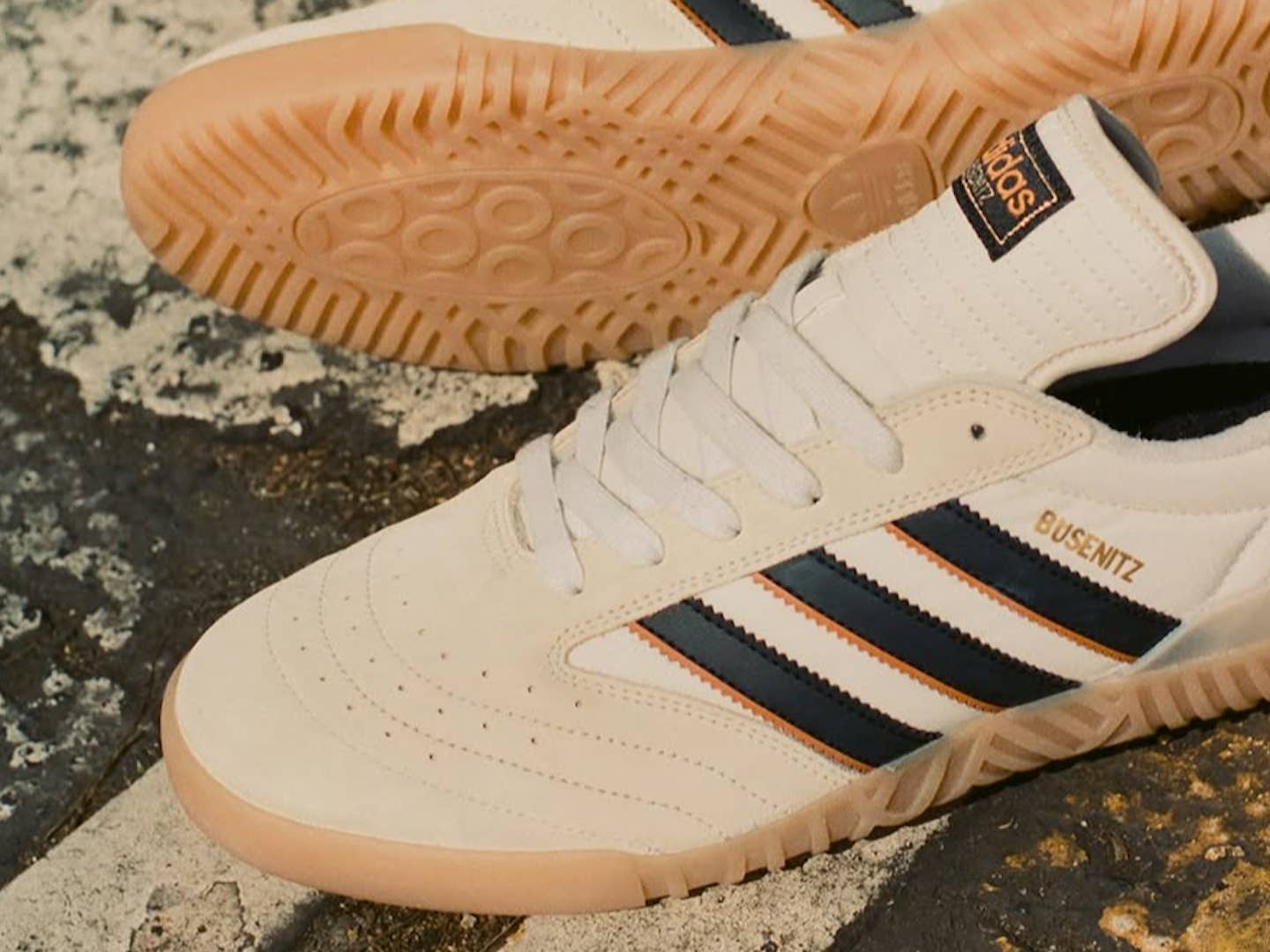 adidas gazelle silver green womens adidas Busenitz College Navy White Shoes main image 1