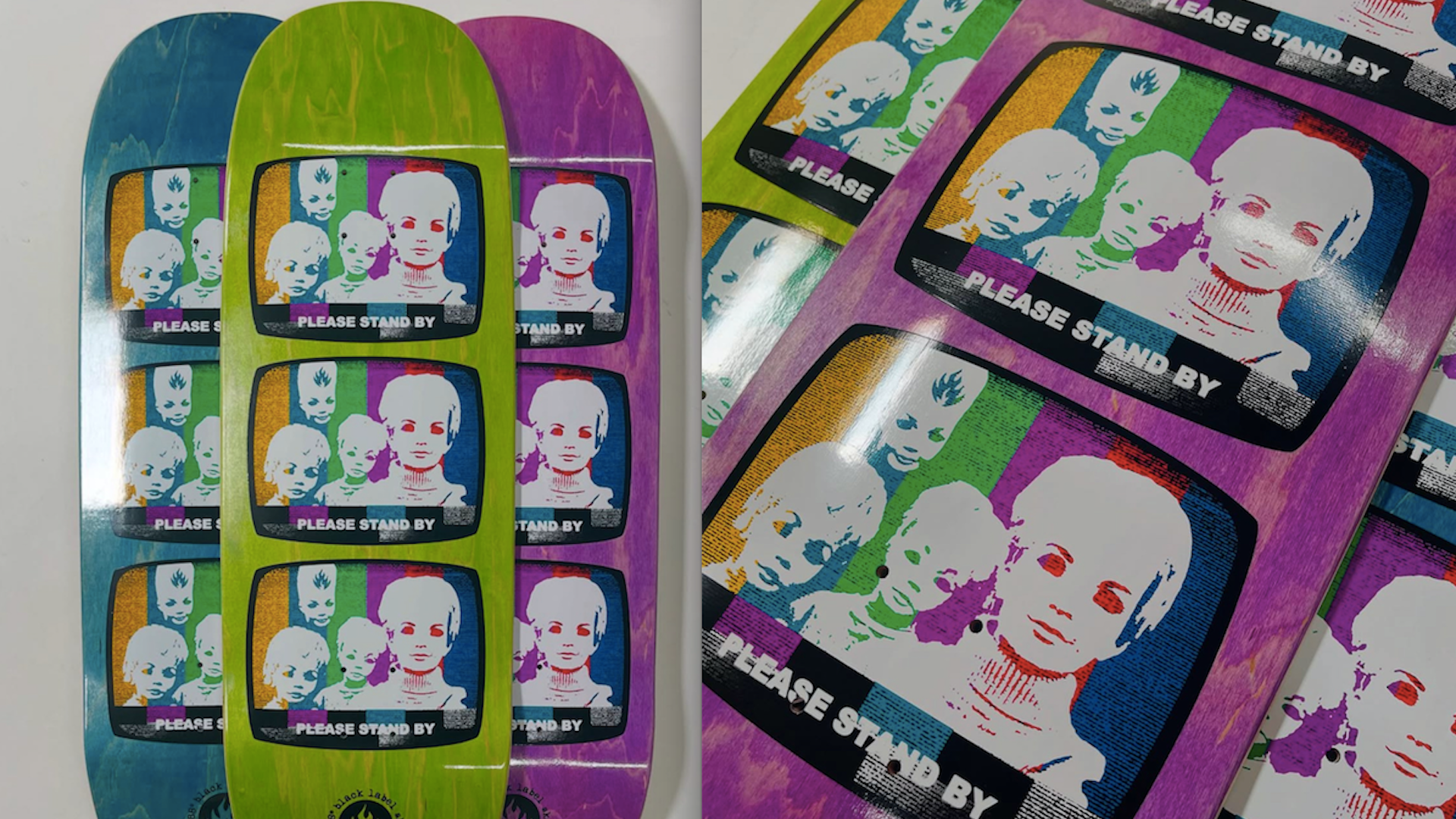Black Label Skateboards Brings Back Omar Hassan's Classic