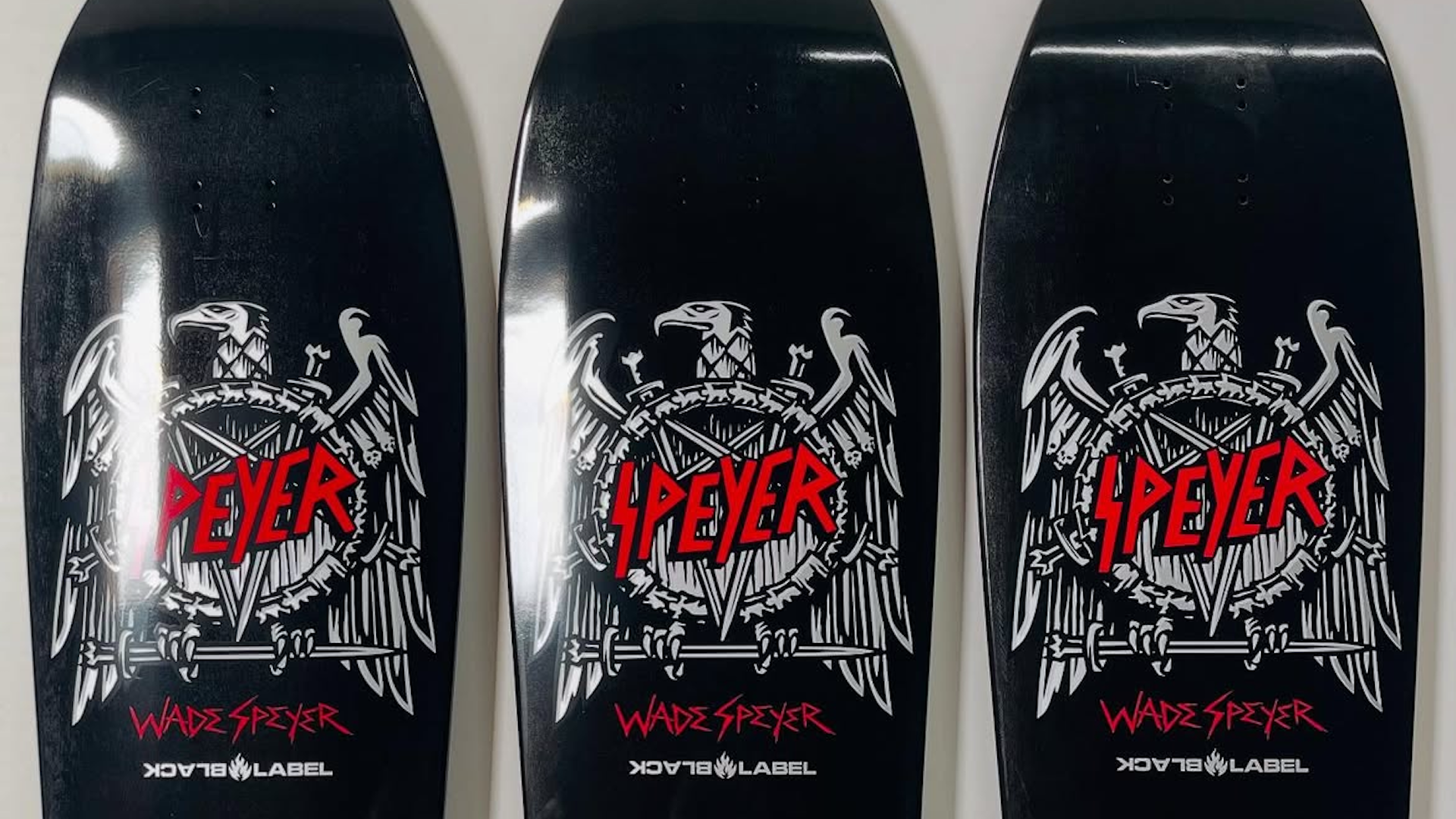 Look: Black Label Drops Special Edition 'Eagle' Deck for Hall of