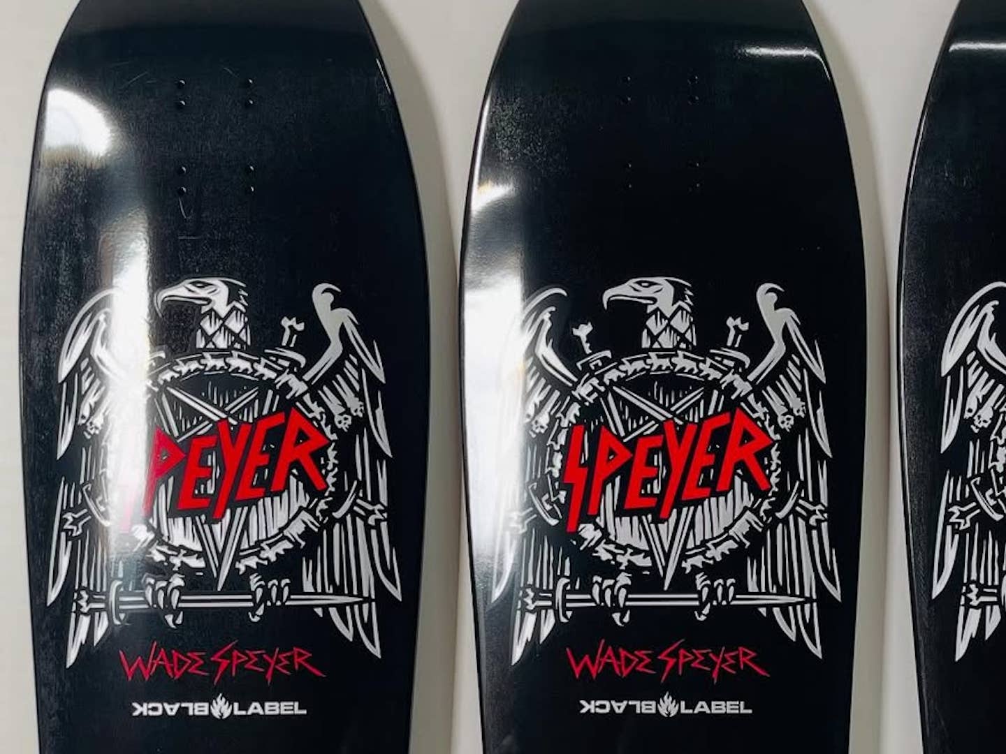 Look: Black Label Drops Special Edition 'Eagle' Deck for Hall of
