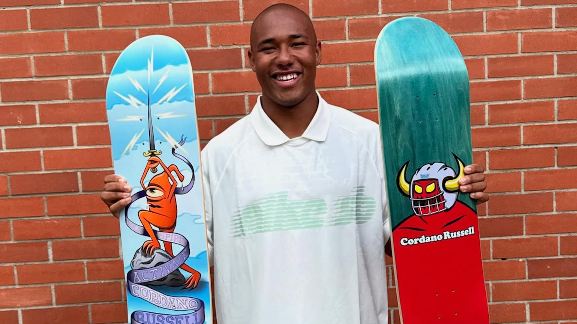 Cordano Russell Officially Turns Pro for Toy Machine—Peep His