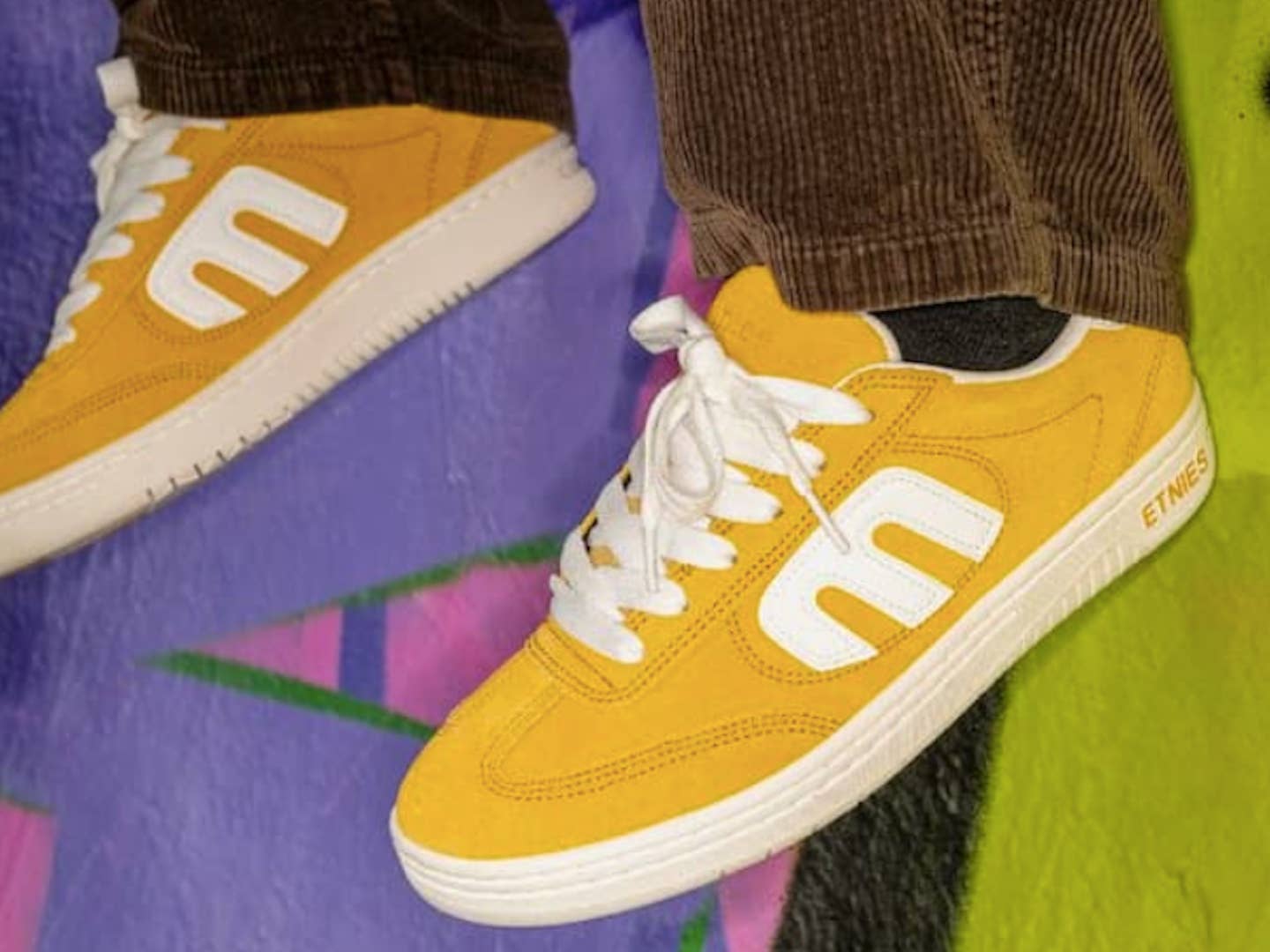 etnies Reissues a '90s Classic with Modern Day Skateboarding in