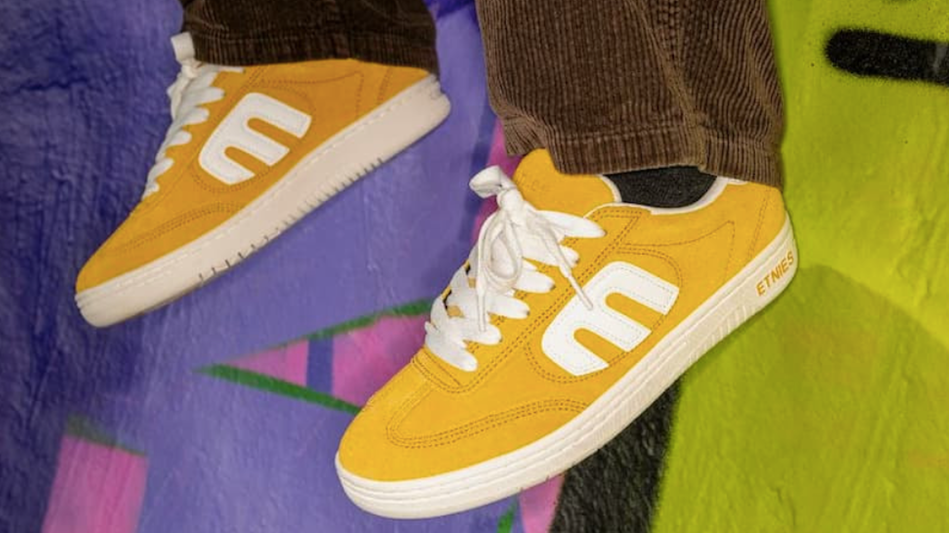 etnies Reissues a '90s Classic with Modern Day Skateboarding in