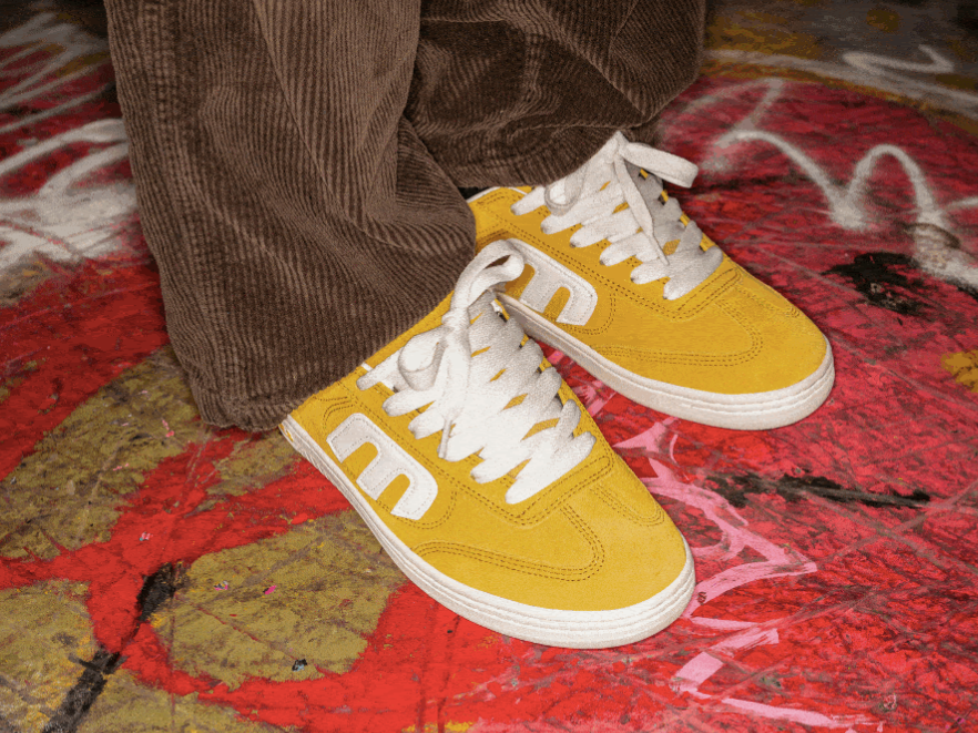 etnies Reissues a '90s Classic with Modern Day Skateboarding in