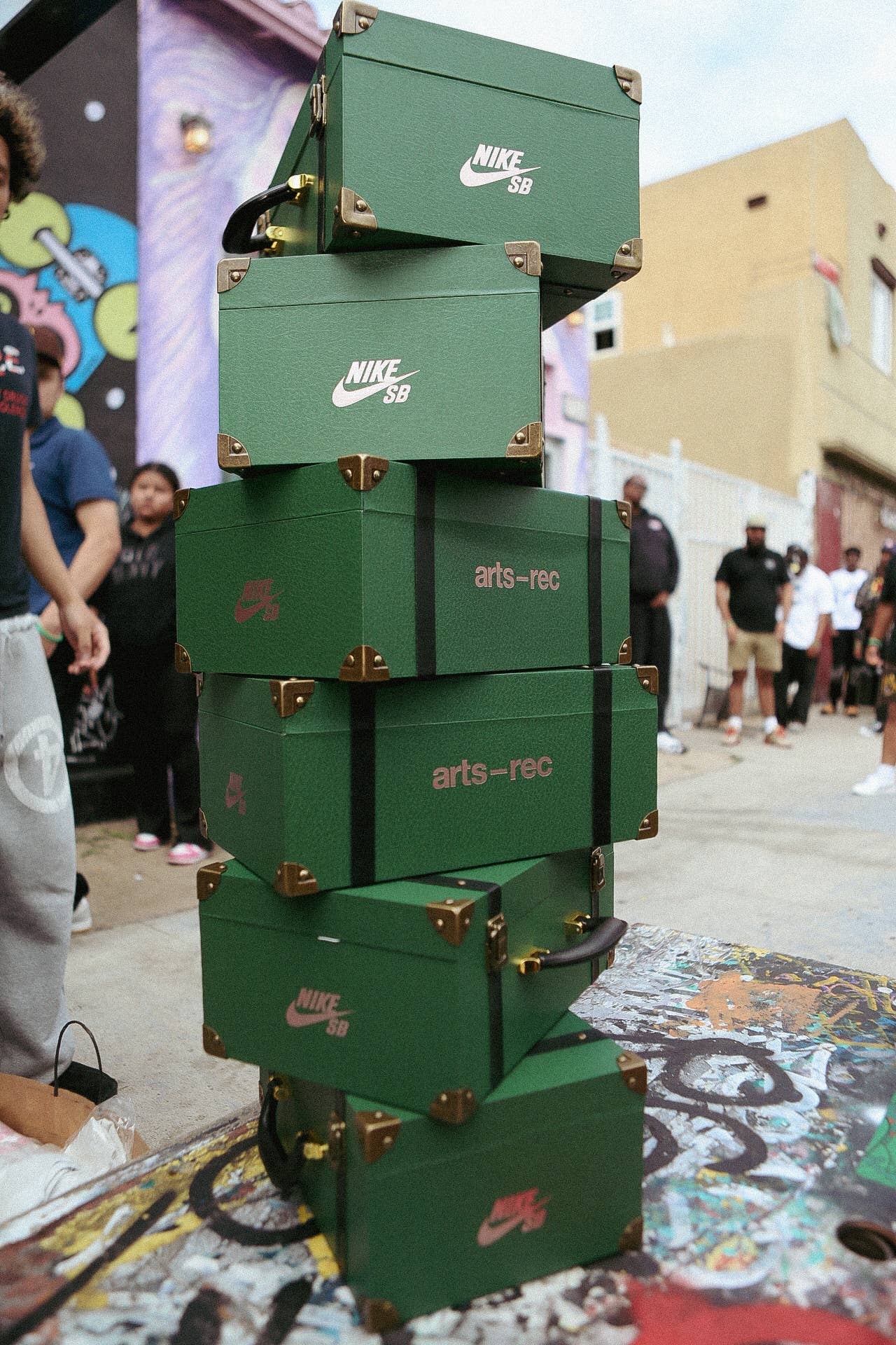 Arts-Rec on Designing Their Nike SB Dunk Collab - Skateboarding
