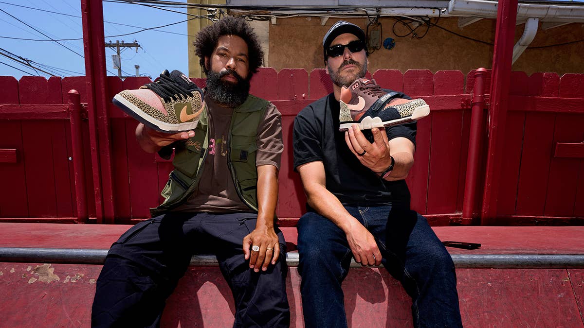 Arts-Rec on Designing Their Nike SB Dunk Collab - TransWorld