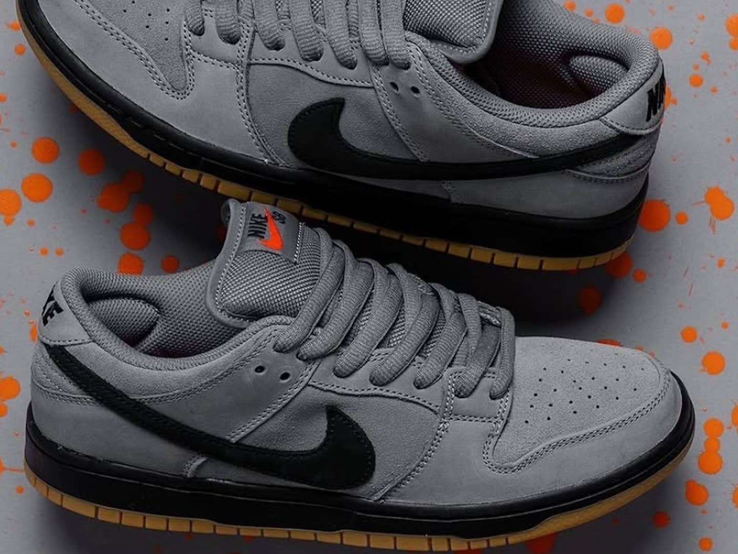 First Look: Nike SB 'Cool Grey' Orange Label Pack Lands in the UK