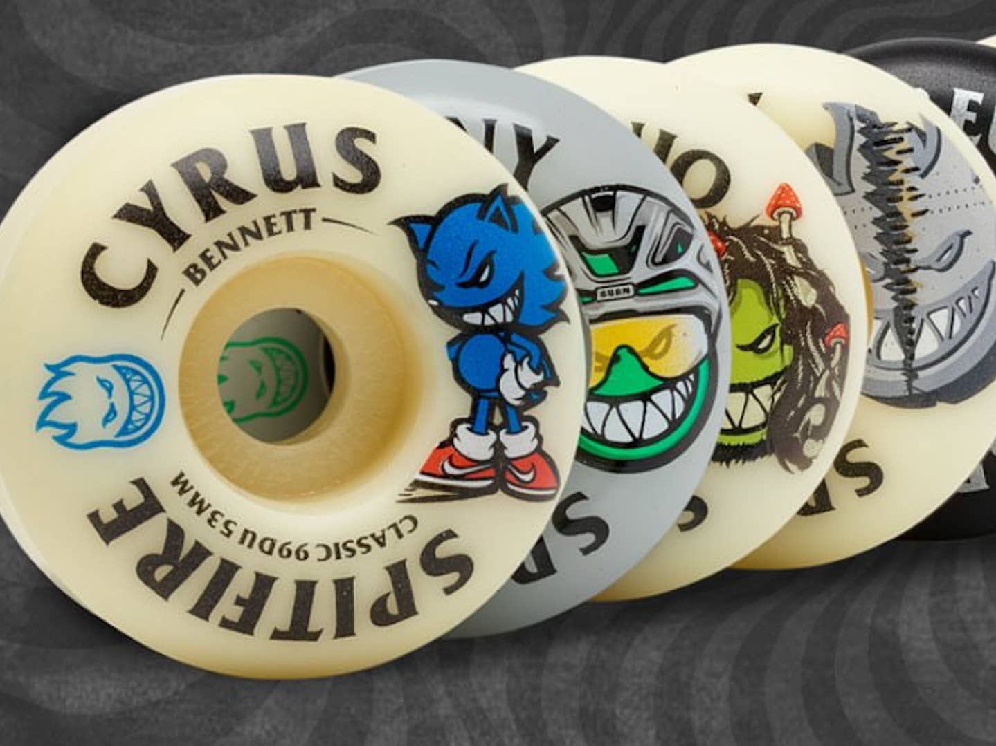 SPITFIRE BURN SQUAD 60mm ウィール Spitfire Drops New 'Burn Squad' Series Ft. NYC's Most Dialed-In