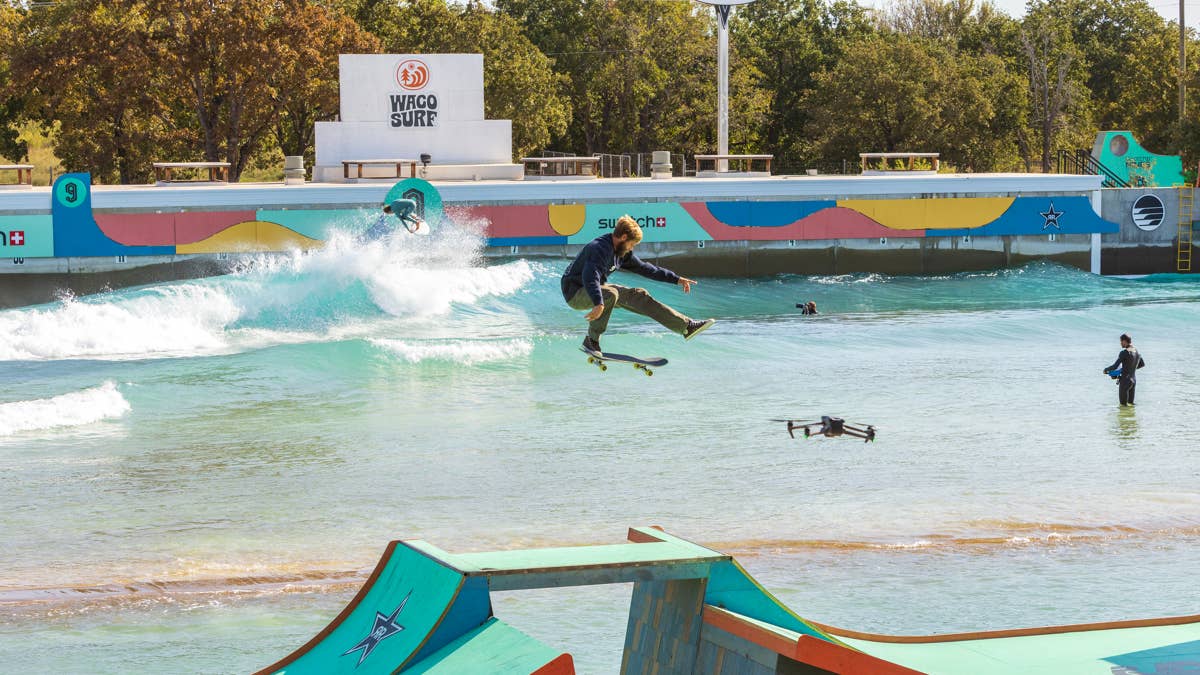Trailer! Swatch Nines Surf & Skate returns to Waco Surf Oct 8-10