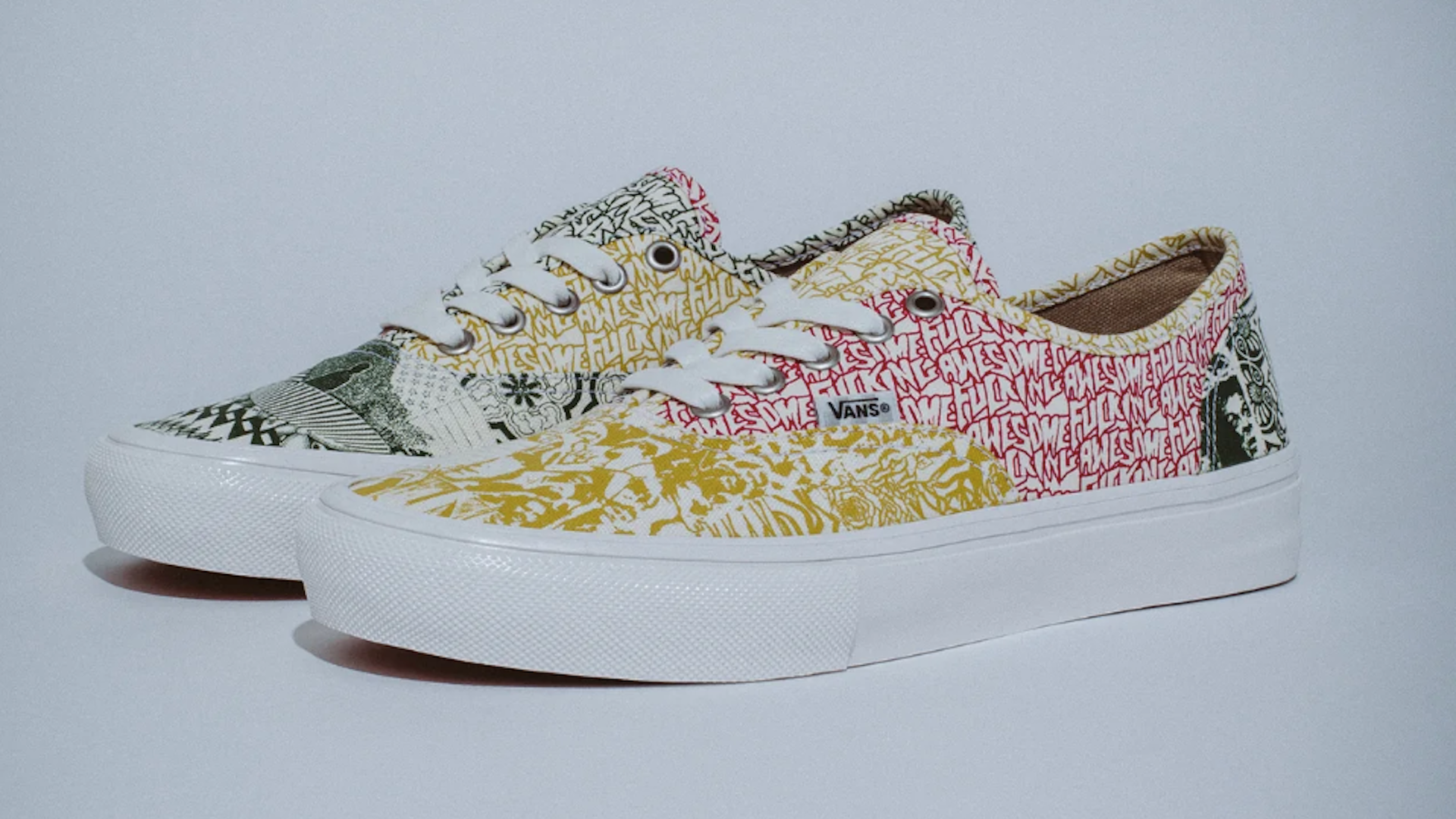 New Fucking Awesome x Vans Collage Collection Now Live on FA