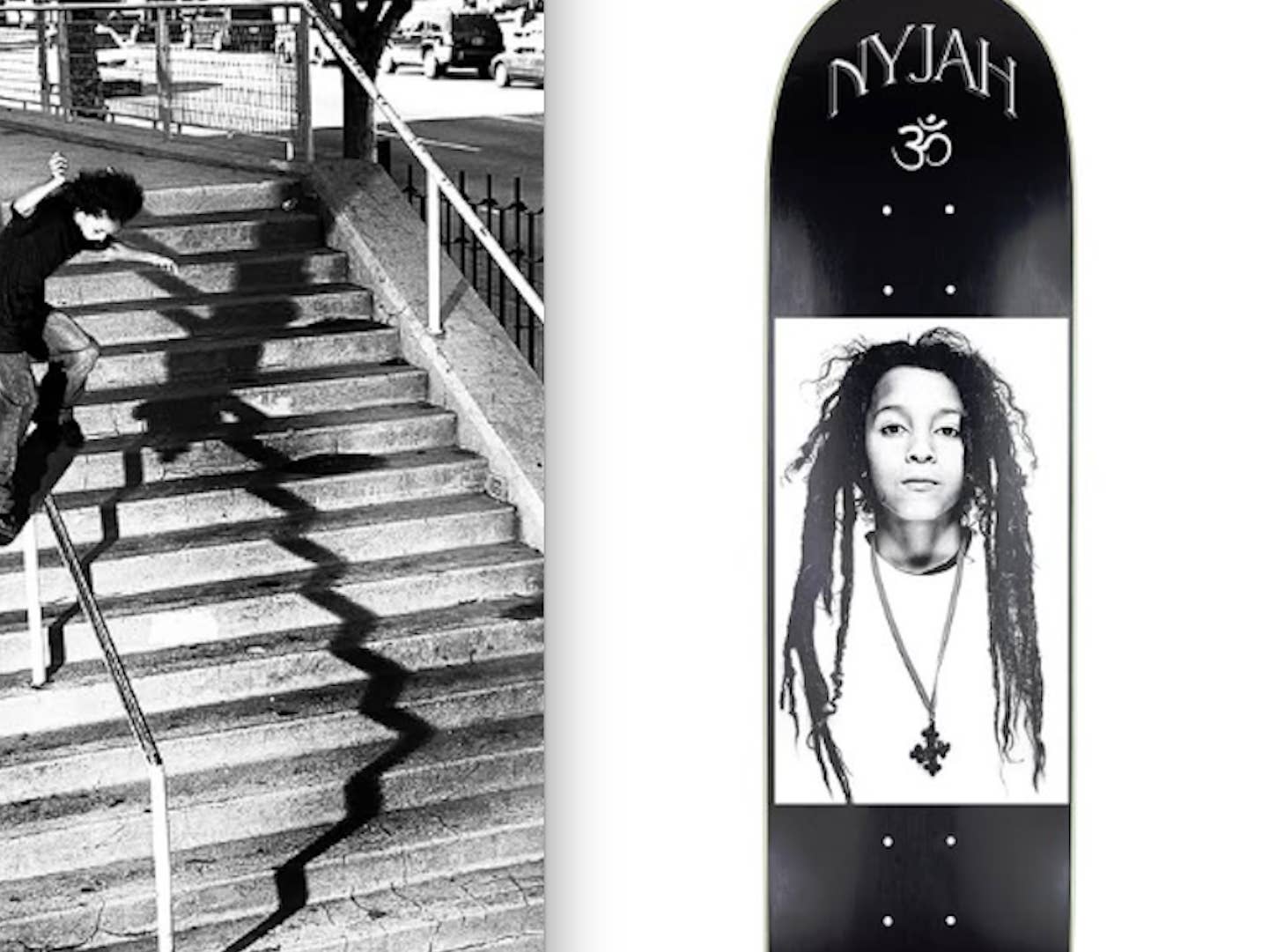 Nyjah Huston Drops Limited Disorder Graphic to Celebrate 30th