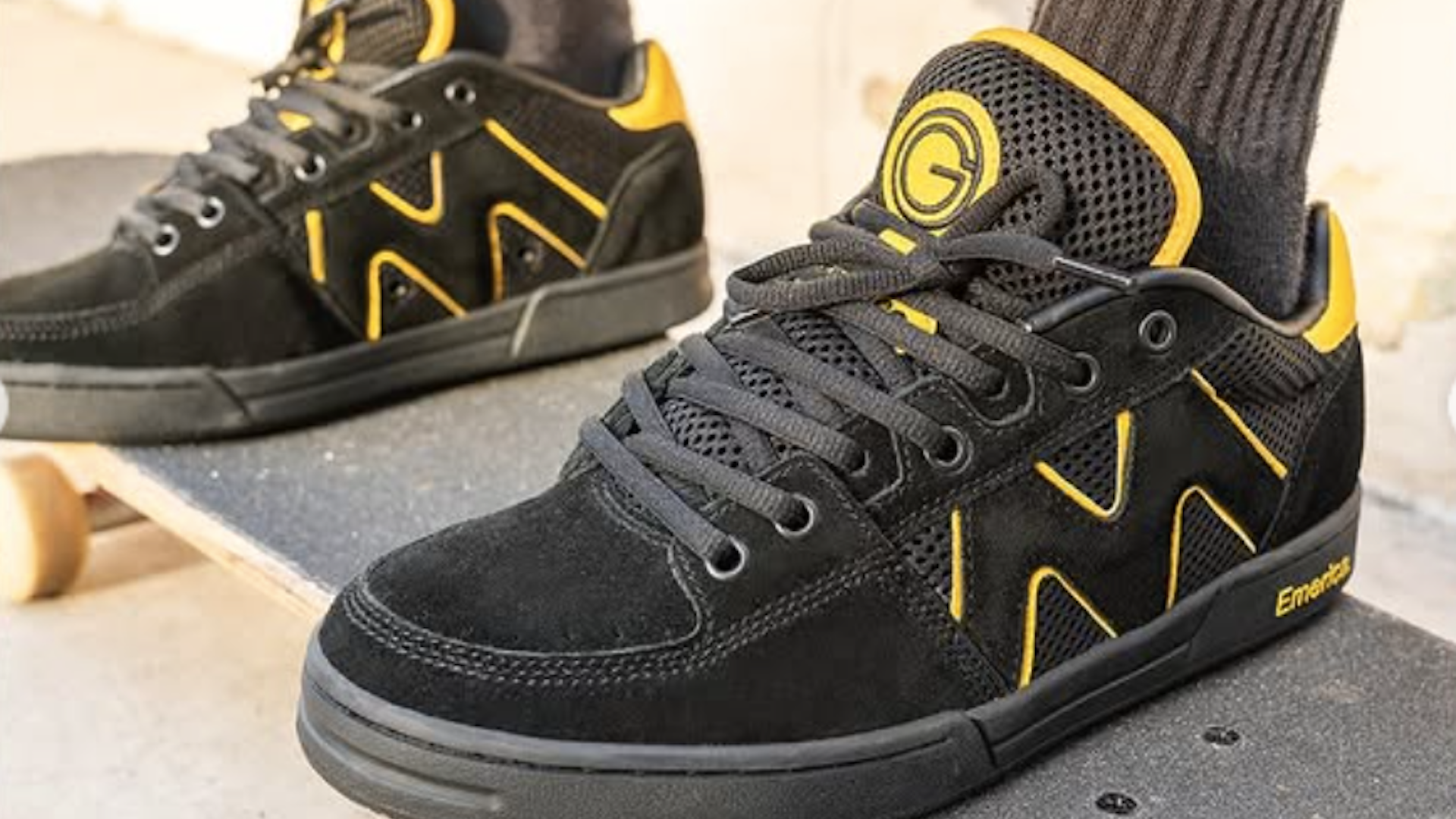 First Look: Emerica Brings Back Classic Black/Yellow OG-1 Colorway