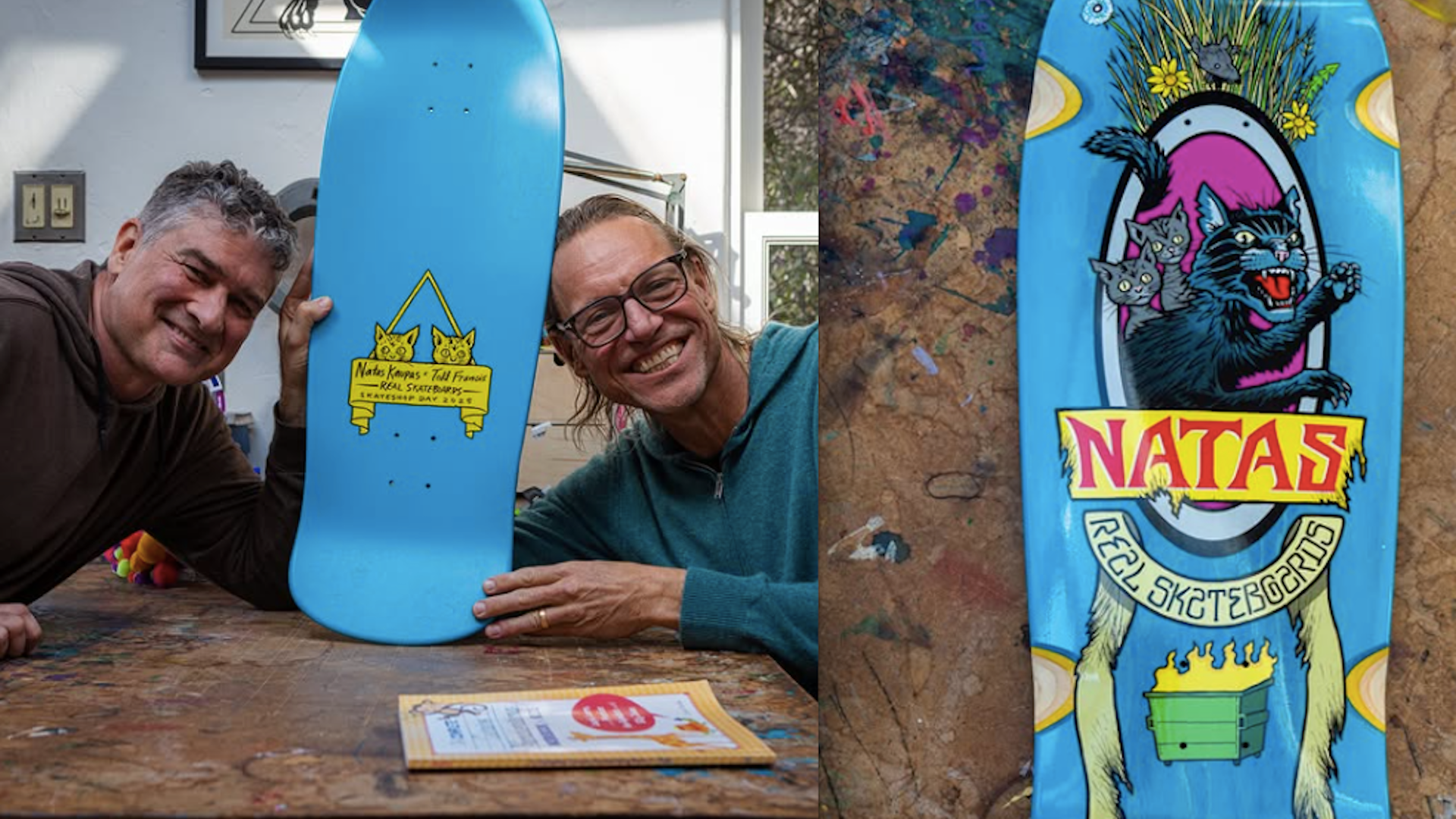 Skateshop Day Reveals the Official 2025 'Shopkeepers' Graphic by
