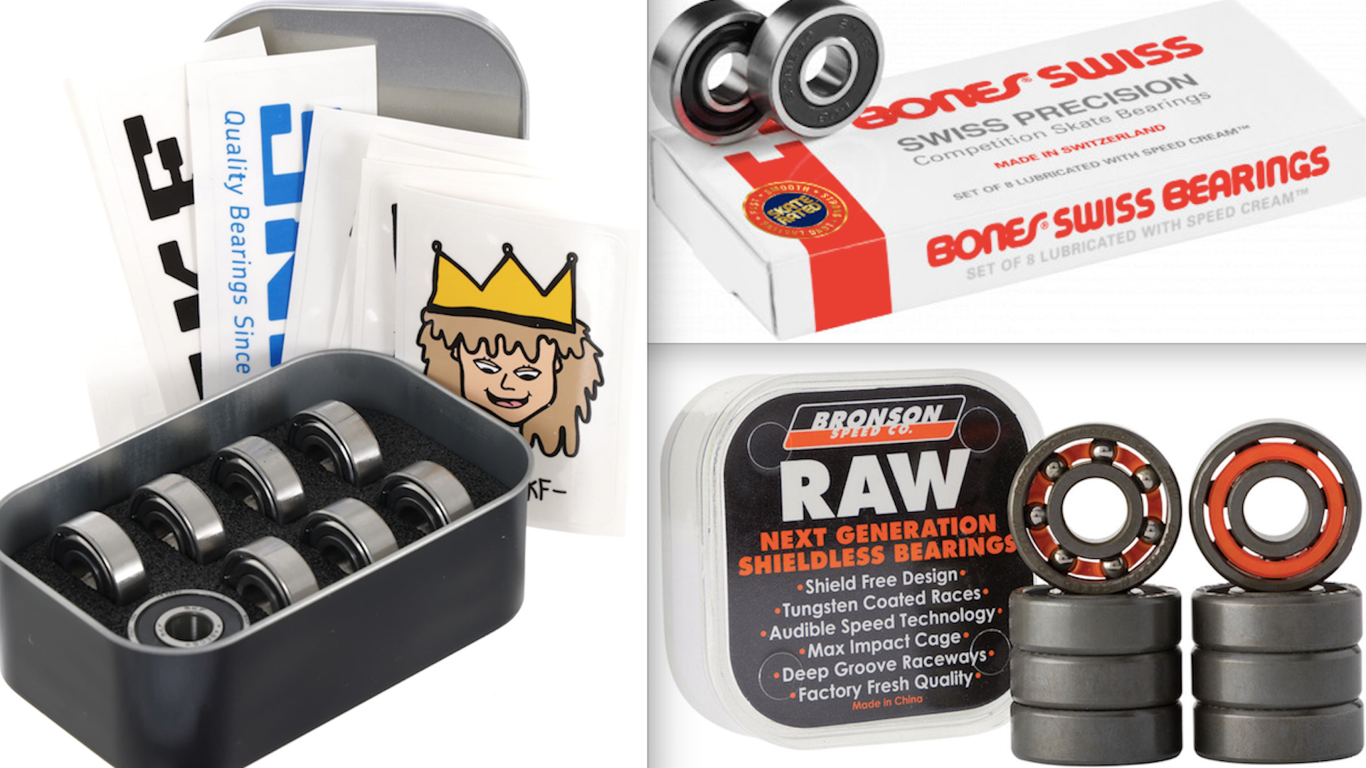 7 Skateboard Bearings That Deliver Speed and Precision - Skateboarding 7 Skateboard Bearings That Deliver Speed and Precision - Skateboarding