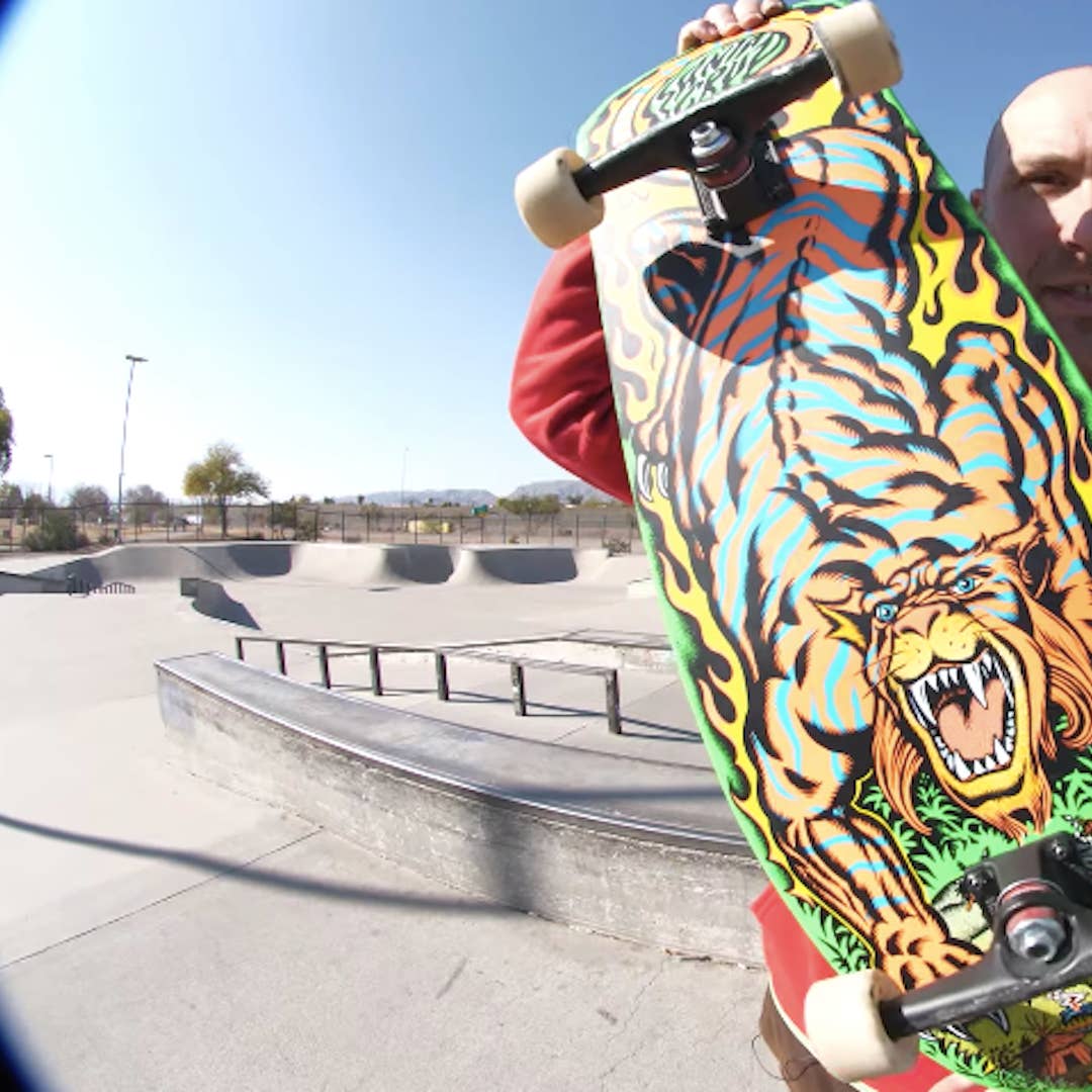 A Closer Look at the Iconic Salba 'Tiger' Reissue From Santa Cruz