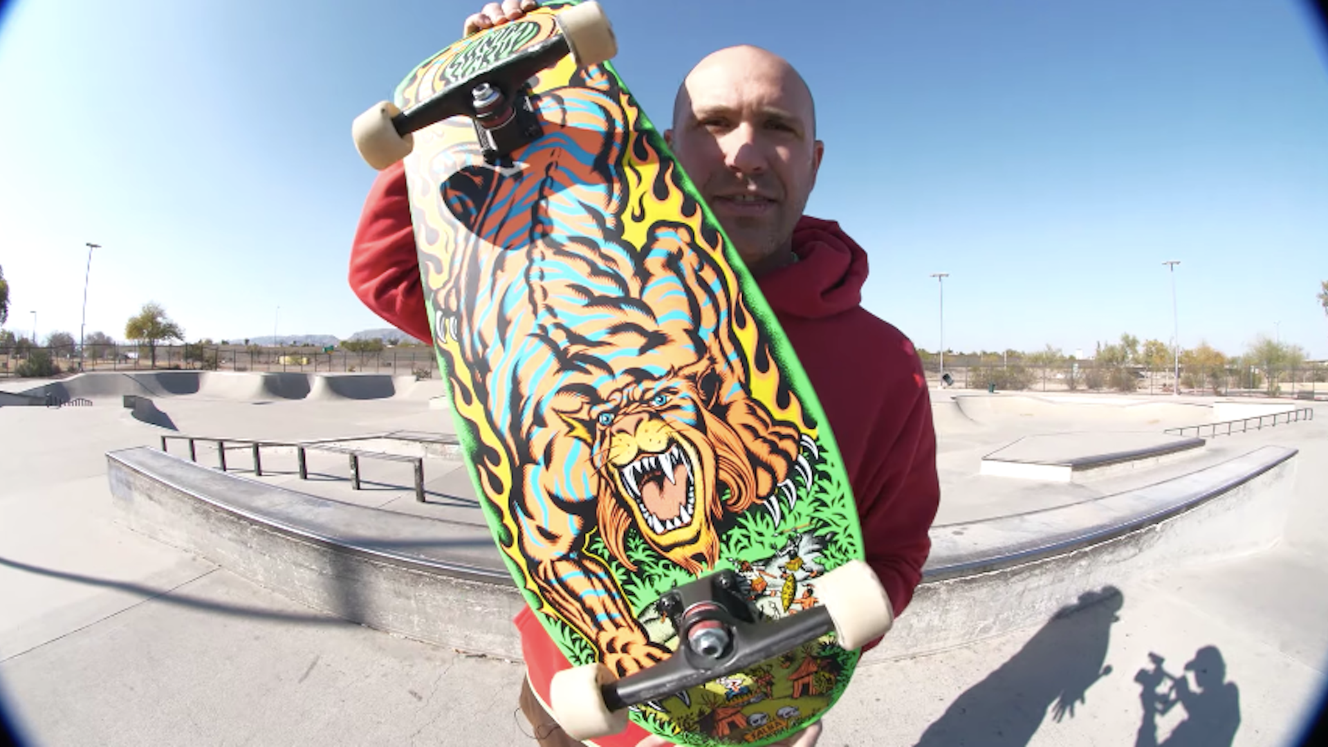 A Closer Look at the Iconic Salba 'Tiger' Reissue From Santa Cruz