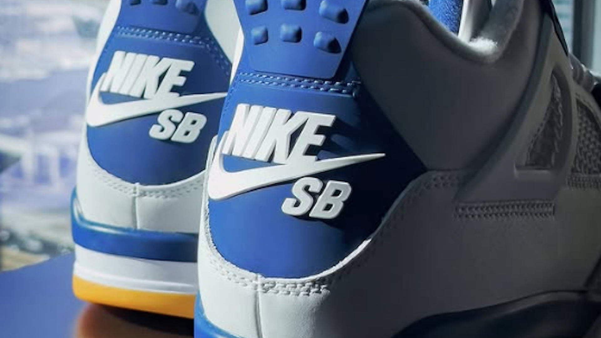 Sneak Peek: A Closer Look at the Rare Nike SB x Jordan 4 
