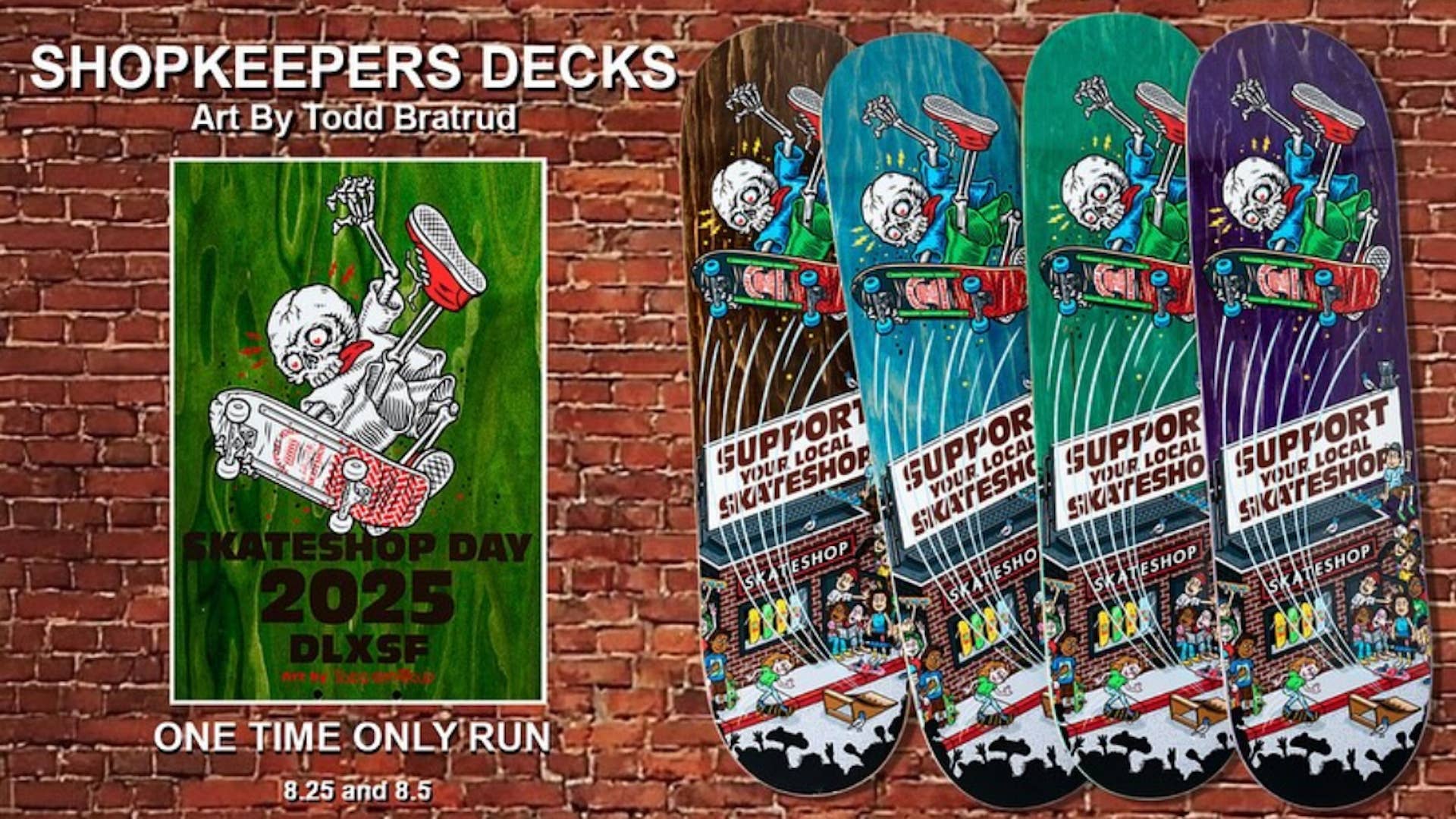 Skateshop Day 2025: 7 Exclusive Drops You Need to Know About