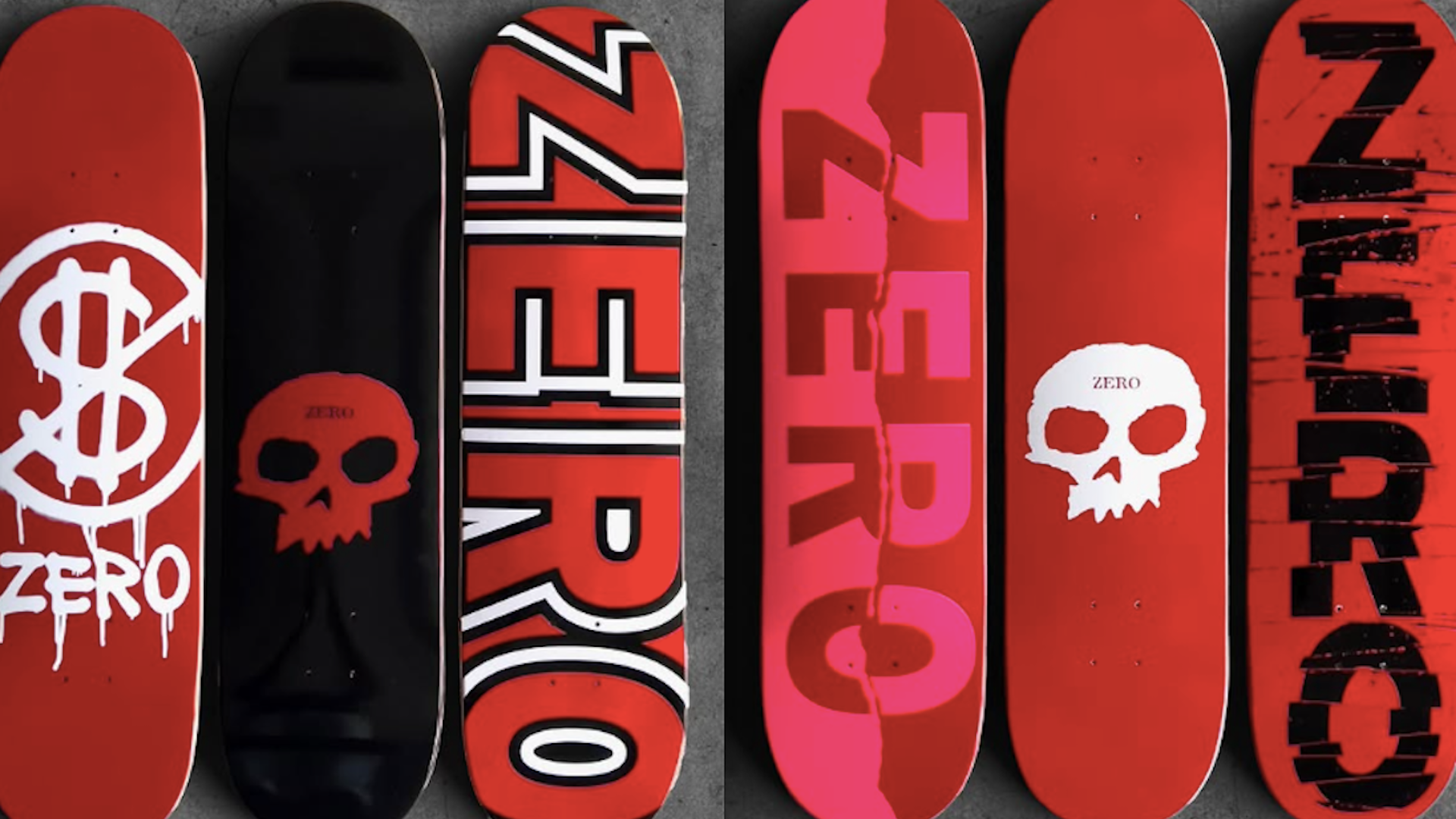 Zero Skateboards Drop Small Batch of Limited Graphics for