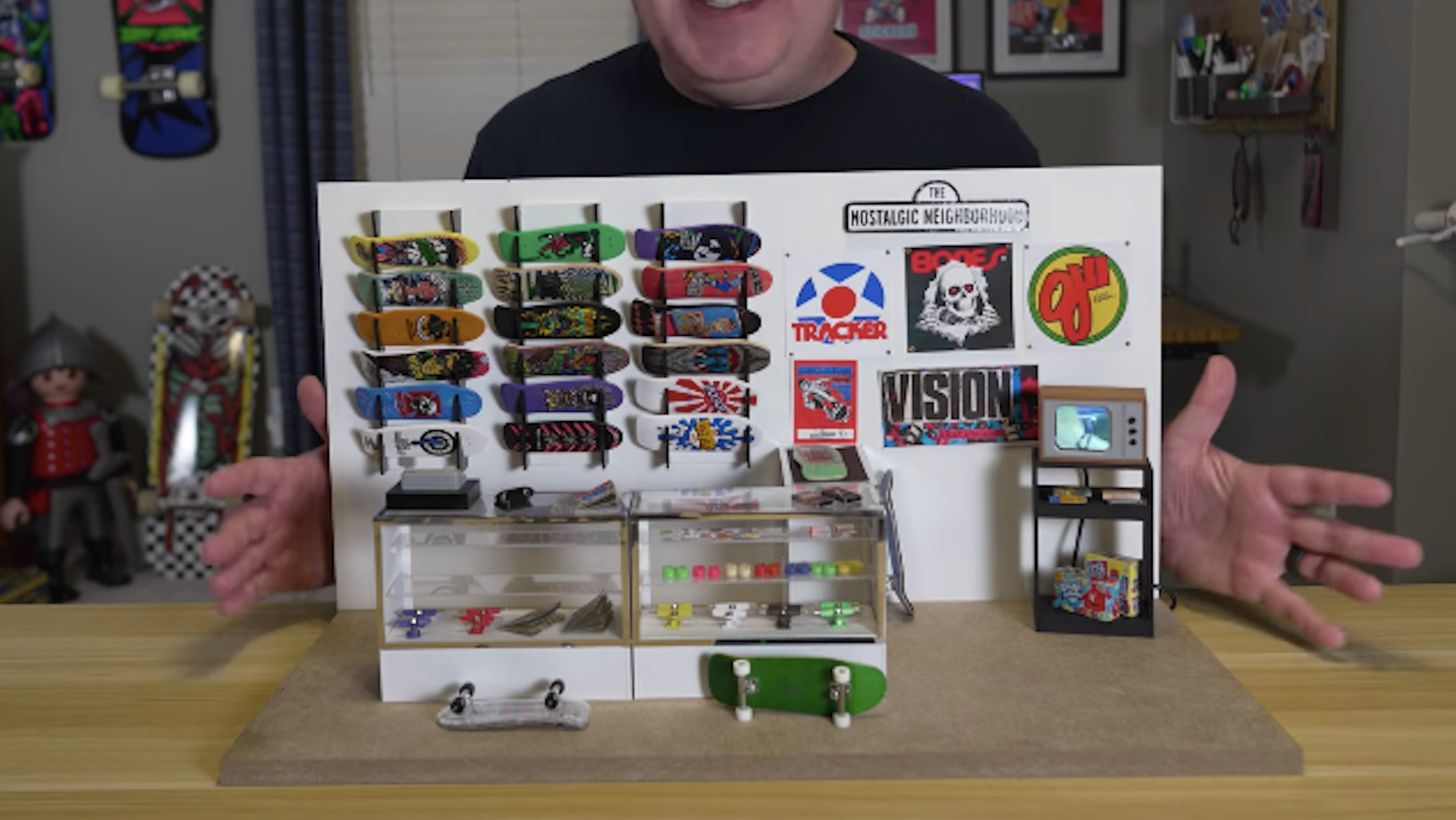 A 'Tiny' Tribute to Skateboarding: This '80s Skateshop Diorama Is