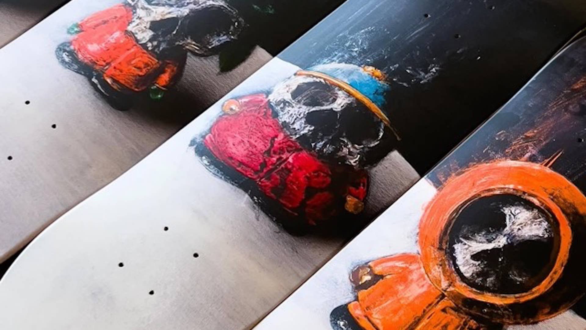 Look: Zero's 'South Park Horror' Decks Return—Now With a Matte