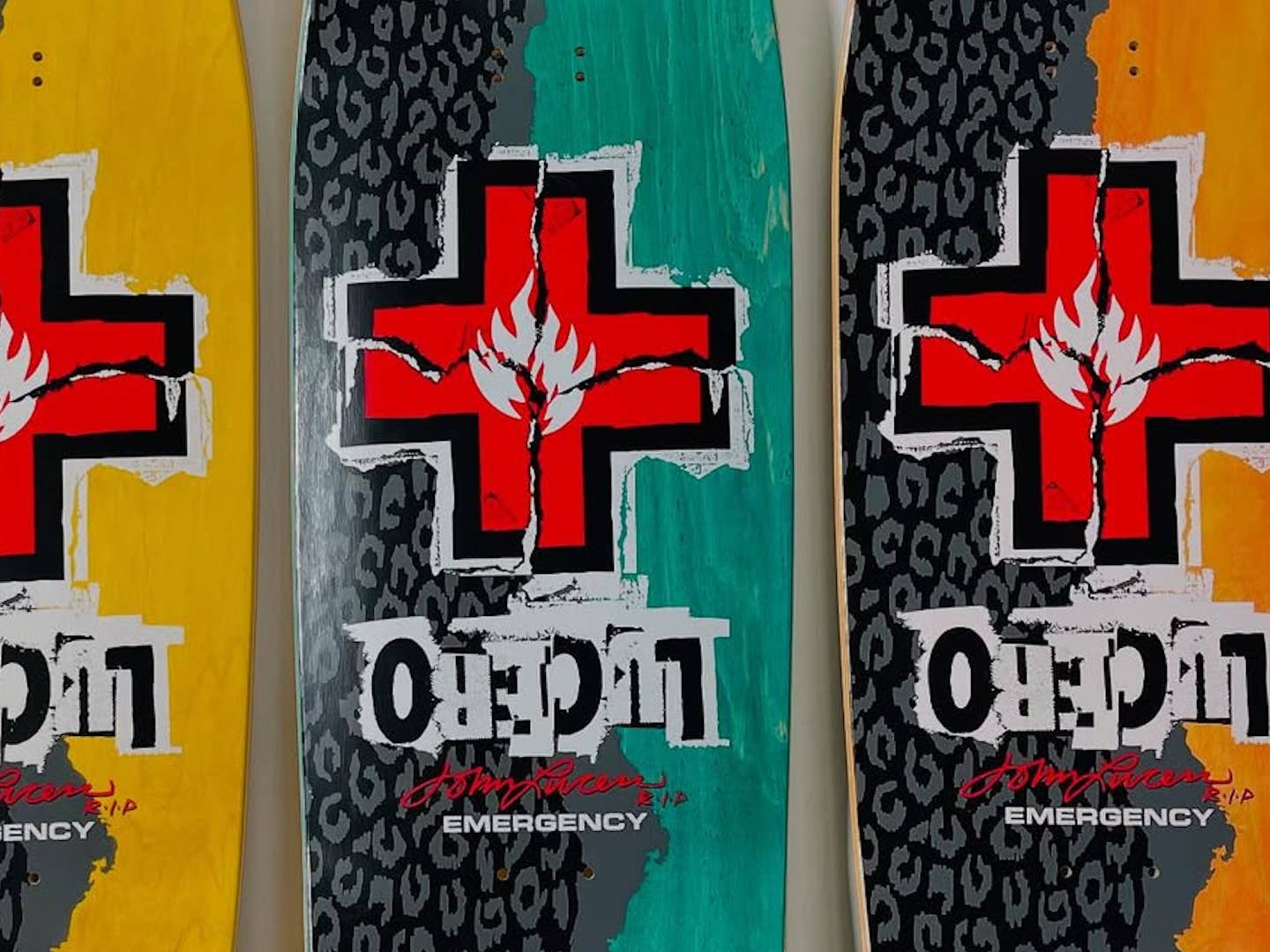 Black Label Drops John Lucero “Ripped Cross” 2003 Reissue