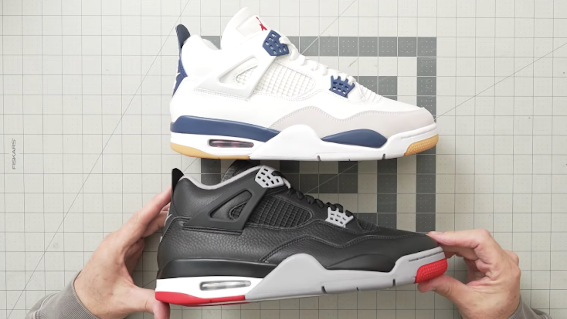 Bluetile Skateshop Reviews Upcoming Nike SB Jordan 4 Navy and 