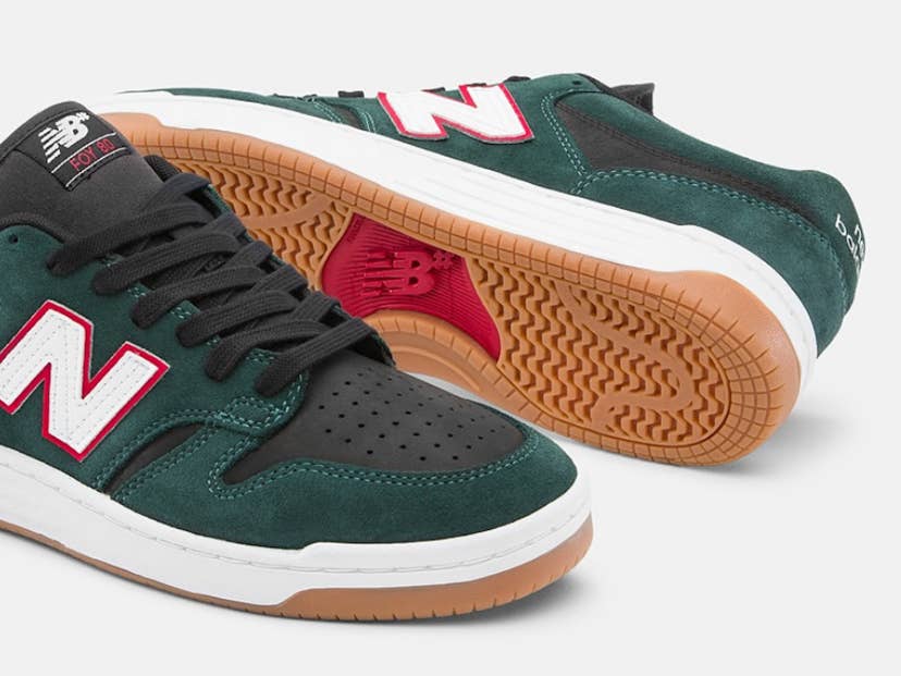 Fresh Drop: Jamie Foy Puts His Spin on the New Balance Numeric 480 ...