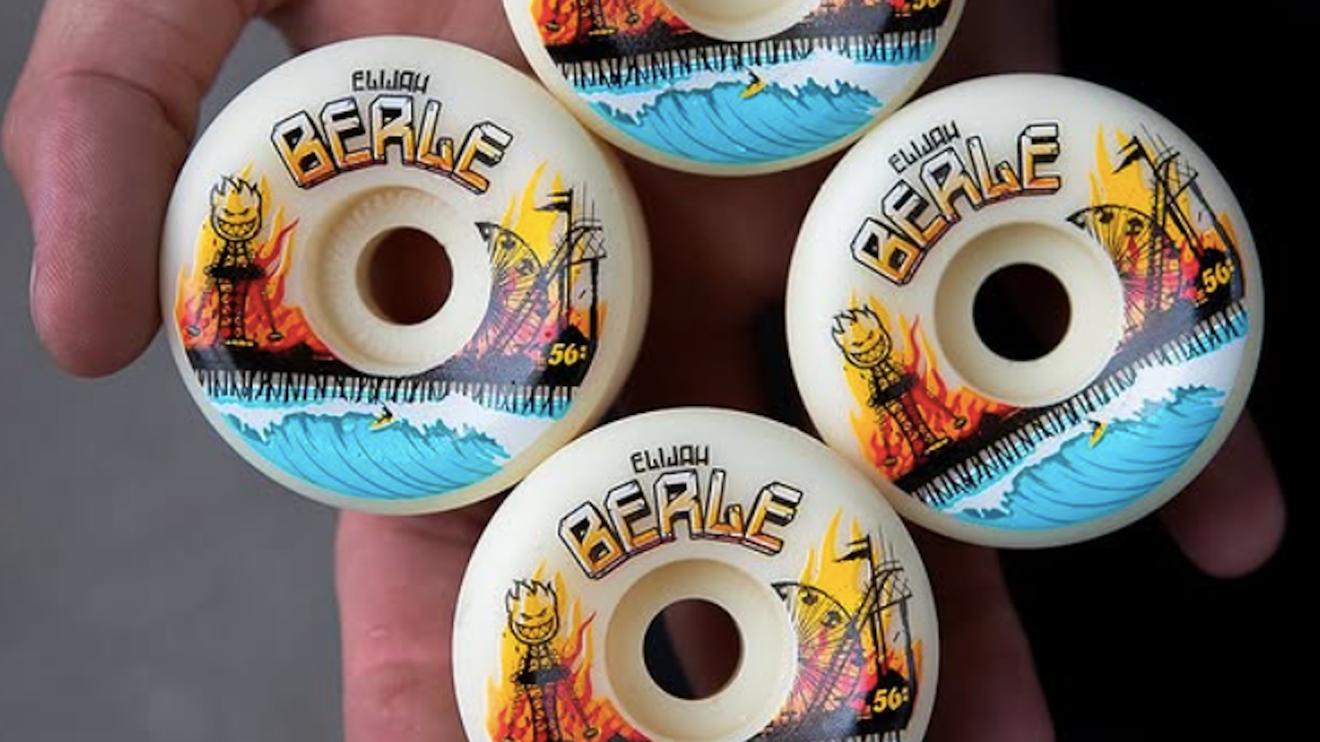 Elijah Berle's New Spitfire Formula Four Wheels and 'Heatwave Elijah Berle's New Spitfire Formula Four Wheels and 'Heatwave