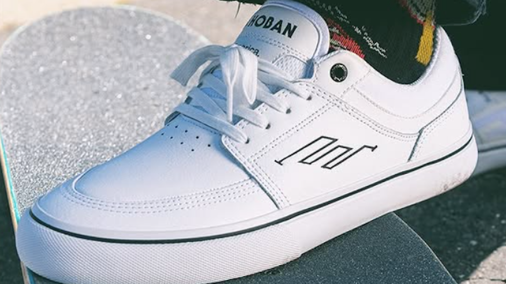 Emerica Teases Clean New Colorway of the 'Hoban' for Spring '25