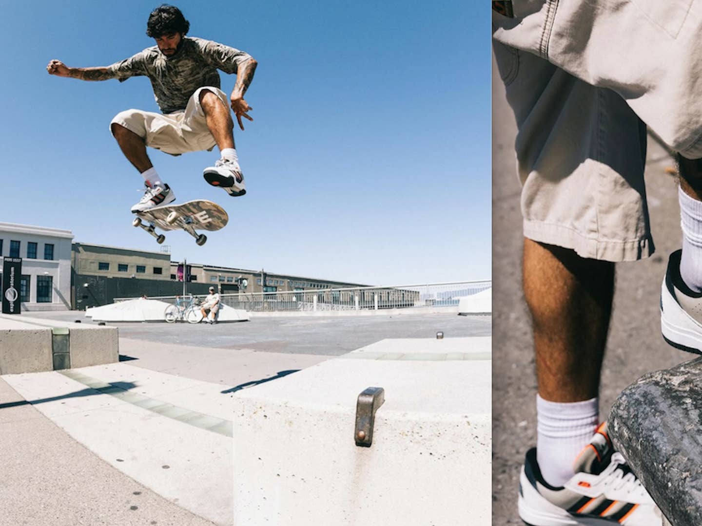 Miles Silvas Proves Why adidas' New Tekkira Cup Is Your Next Go-To