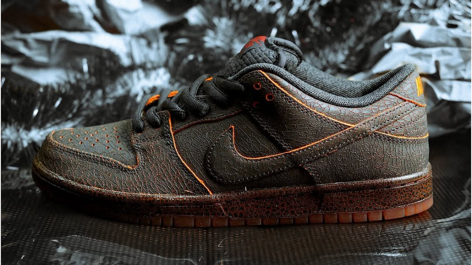 First Look: Nike SB 'Krampus' Dunk Low Begins Its Global Rollout