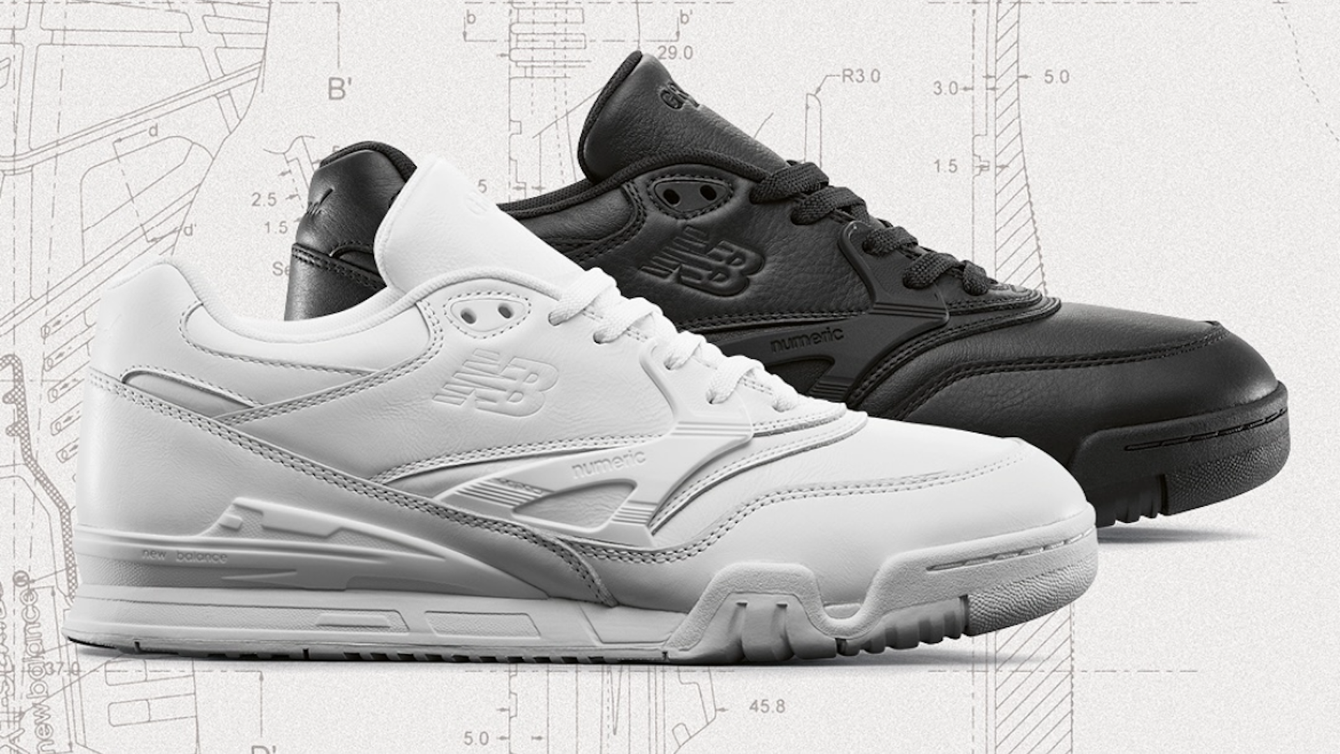 【ニューマン】 New Balance Numeric and Grand Collection Tease New '770' Collab