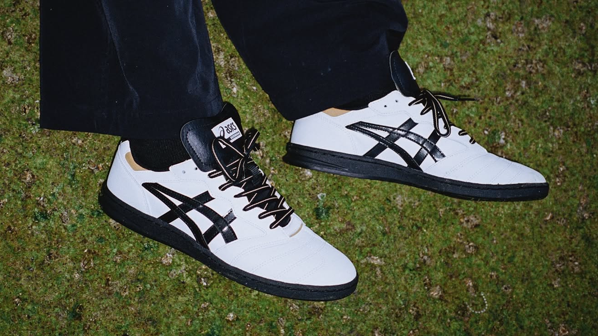 Asics Skateboarding Keeps It Timeless With the New White/Black 