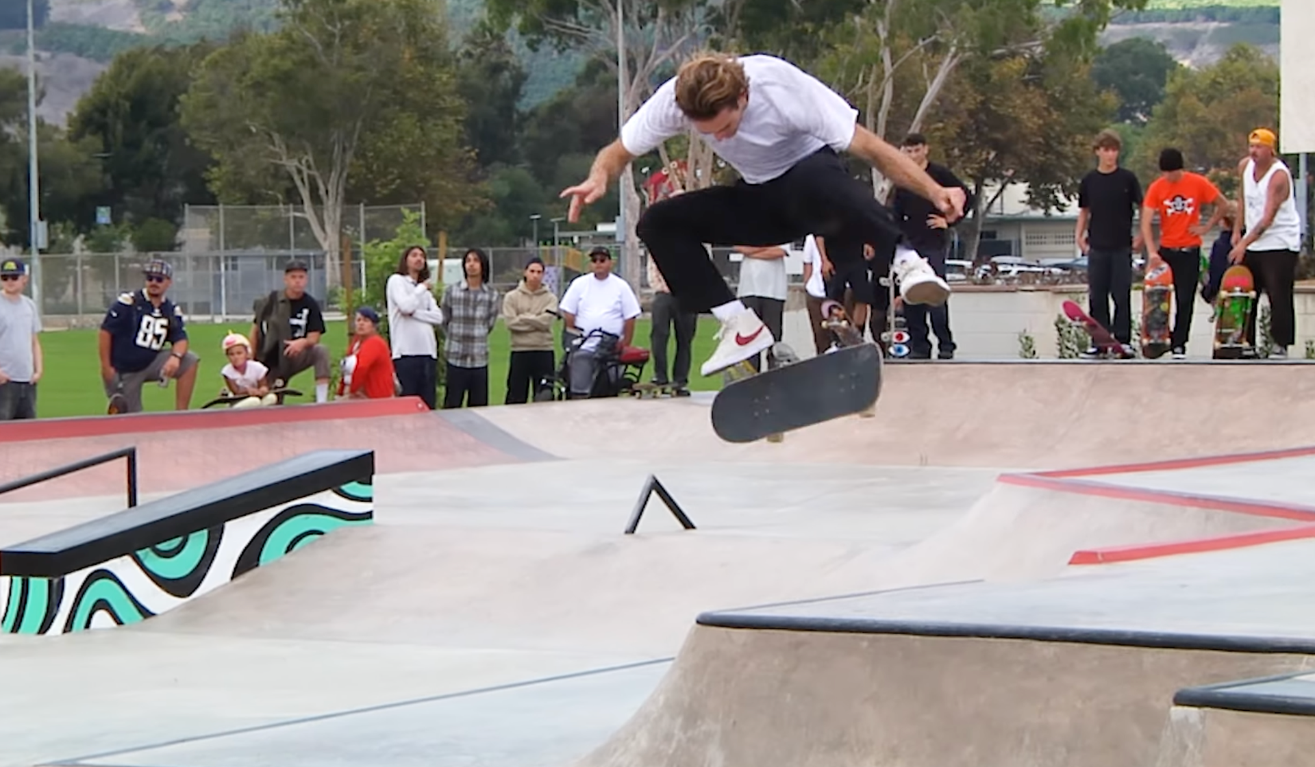 Dickies Demo at Blackhole Skateshop - TransWorld SKATEboarding