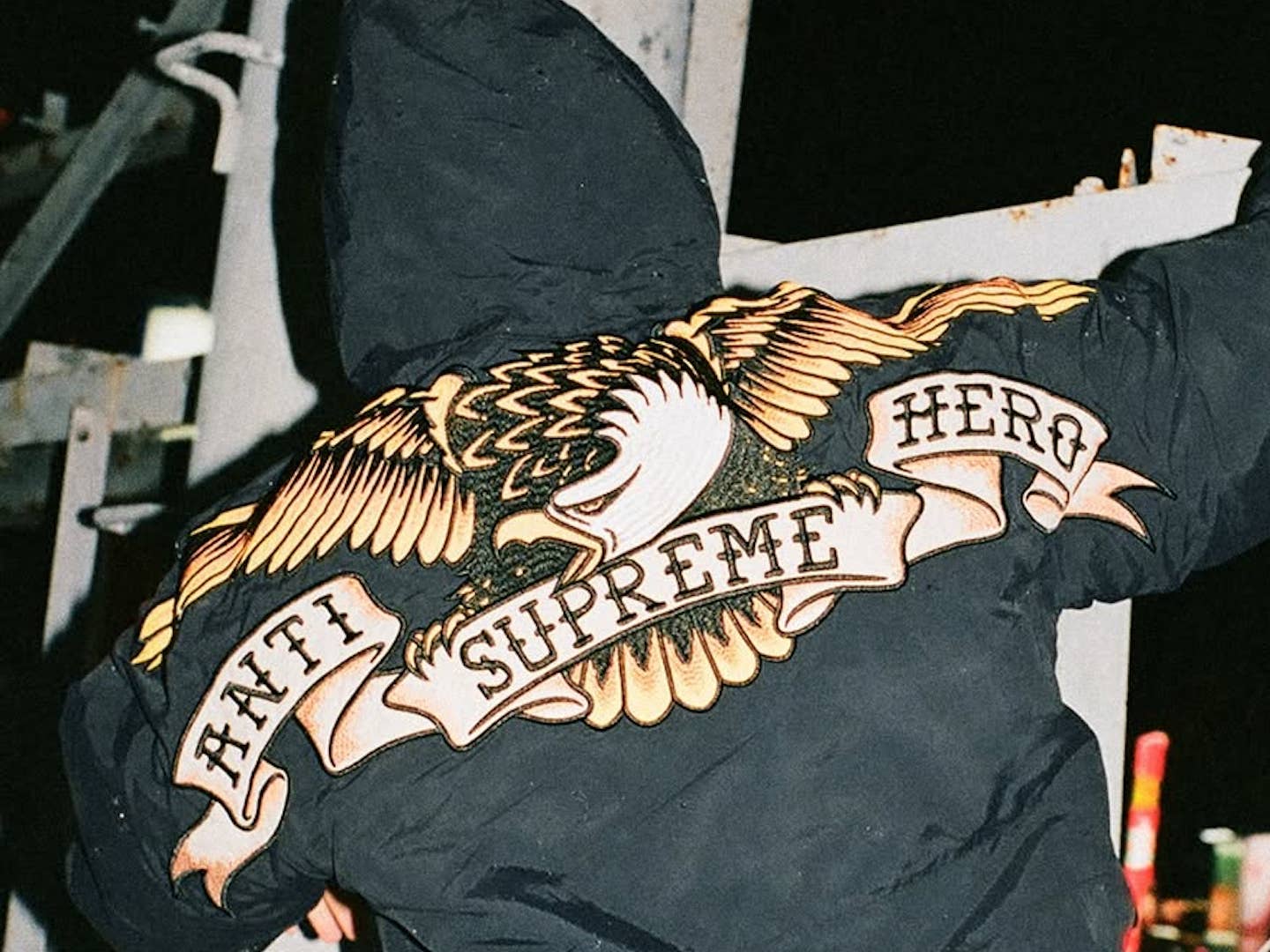 Supreme and Antihero Join Forces on a Bold New Collection for Fall