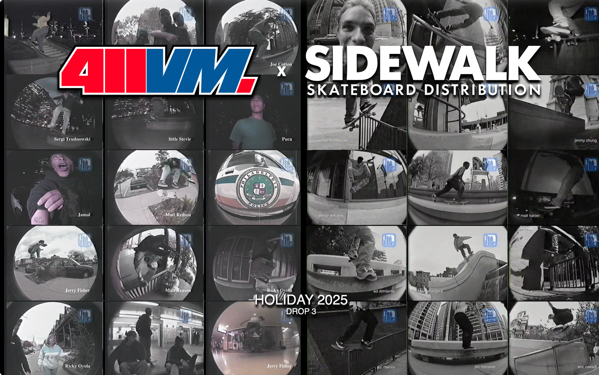 411VM Holiday 2025 Drop 3 - TransWorld SKATEboarding