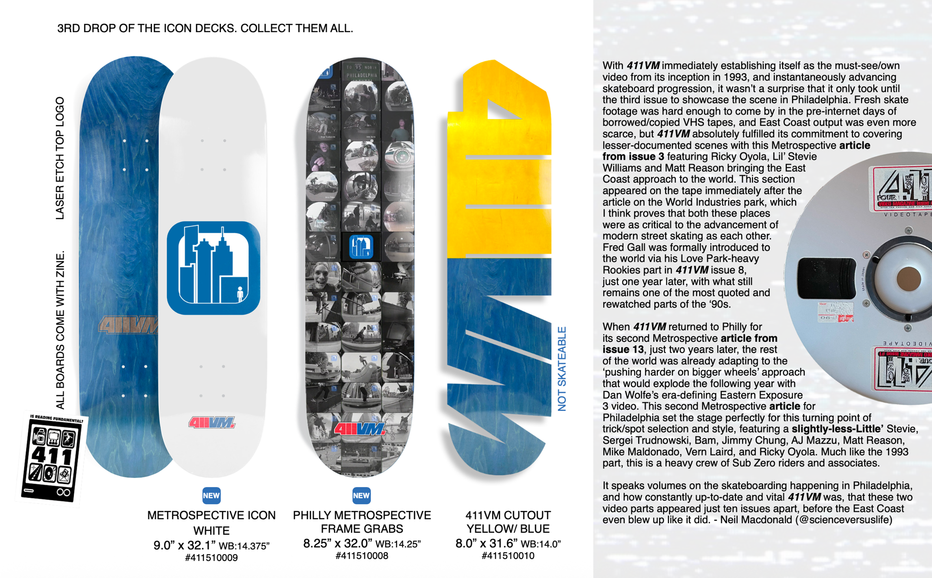 411VM Holiday 2025 Drop 3 - TransWorld SKATEboarding