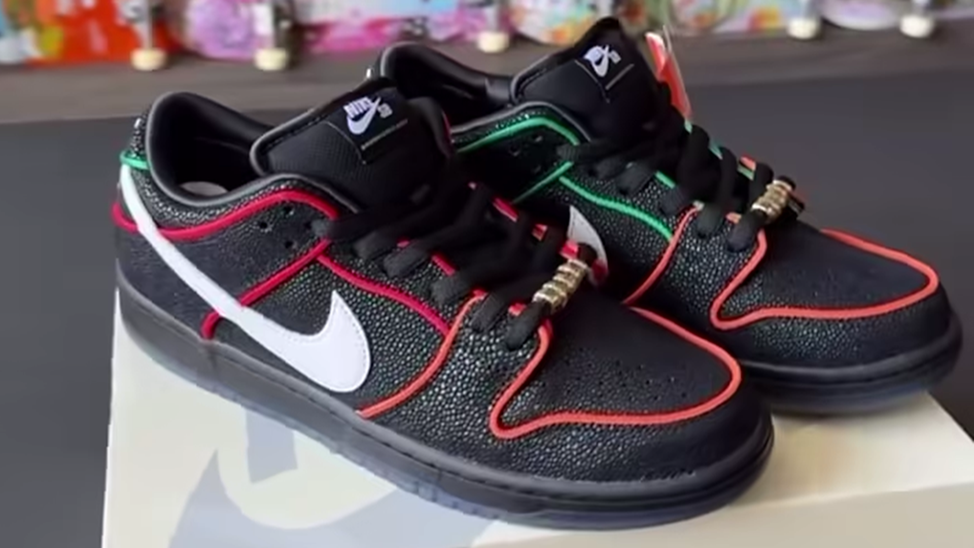 The Nike SB Dunk Low Pro x Bronx Girls Skate Collab Is Something